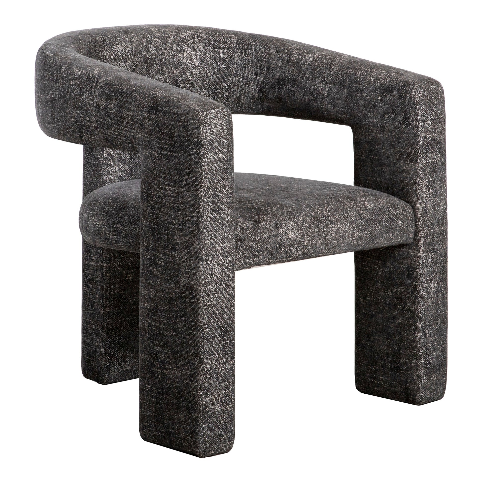 Elo Black Chair - Ornate Home