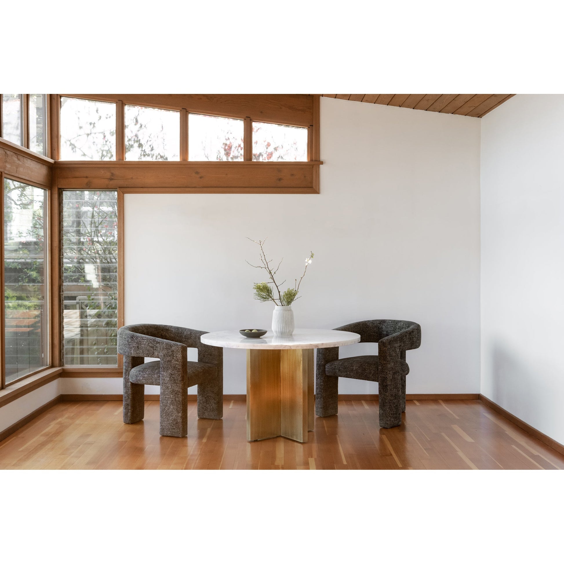 Elo Black Chair - Ornate Home
