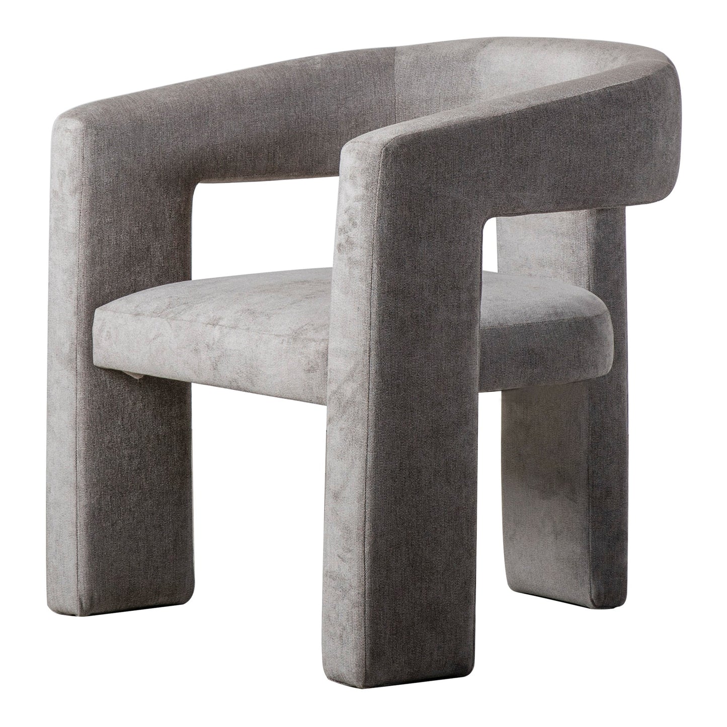 Elo Grey Chair Light - Ornate Home