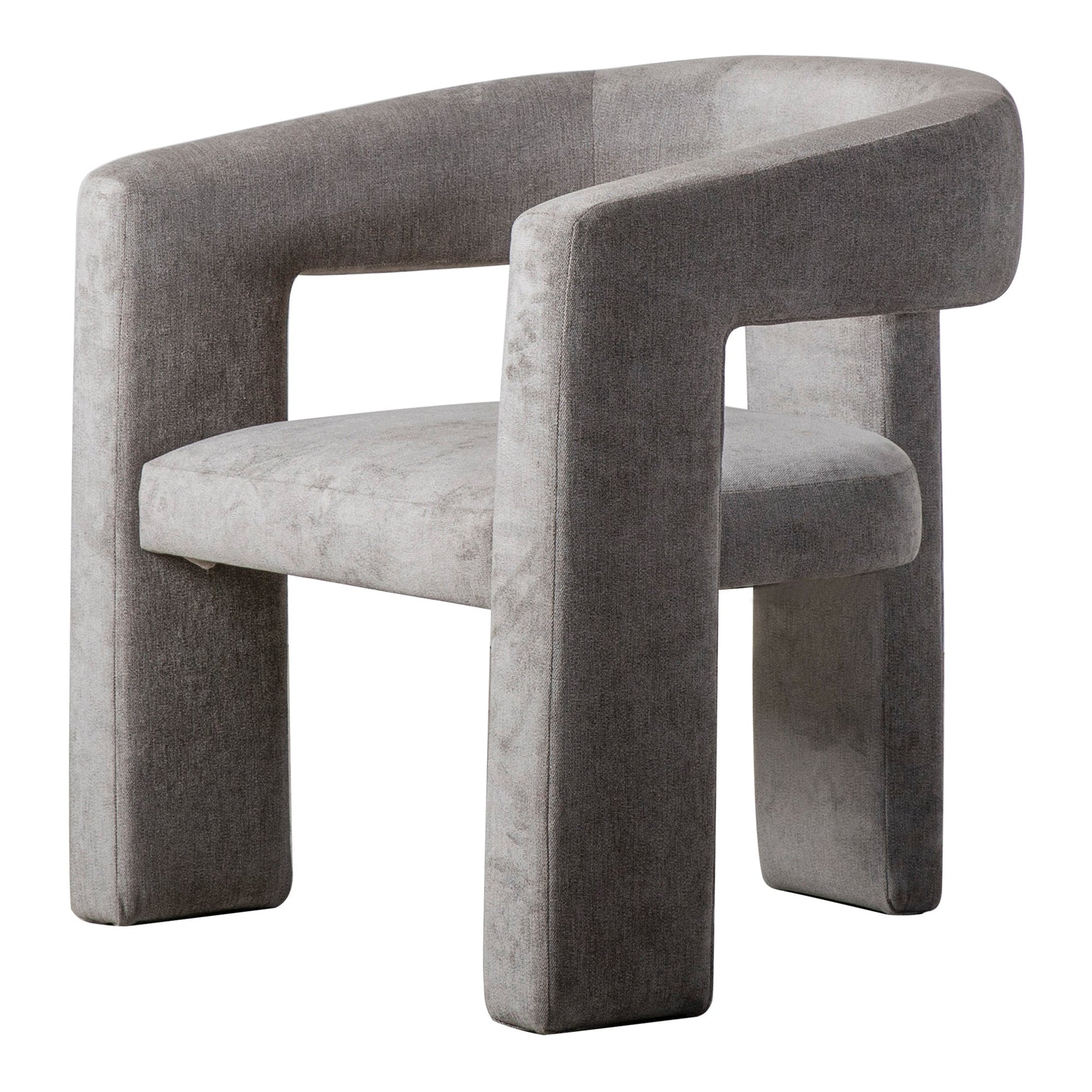 Elo Grey Chair Light - Ornate Home