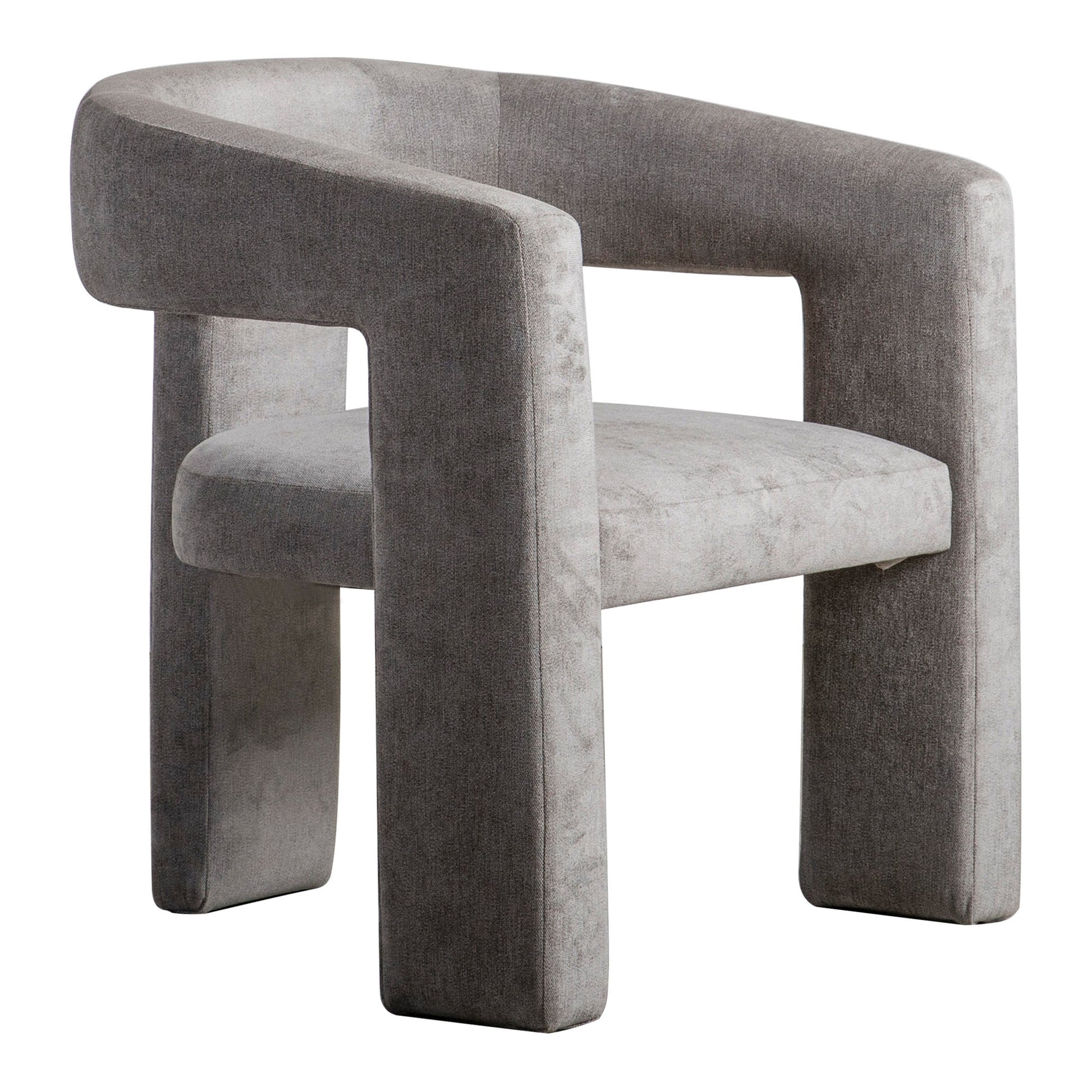 Elo Grey Chair Light - Ornate Home