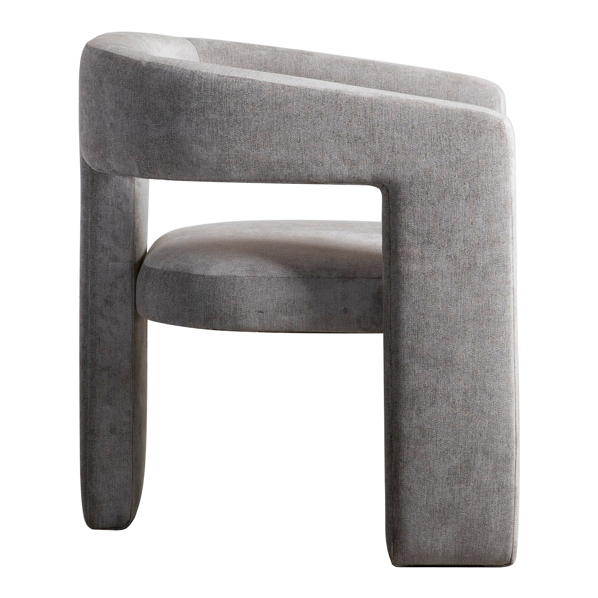 Elo Grey Chair Light - Ornate Home