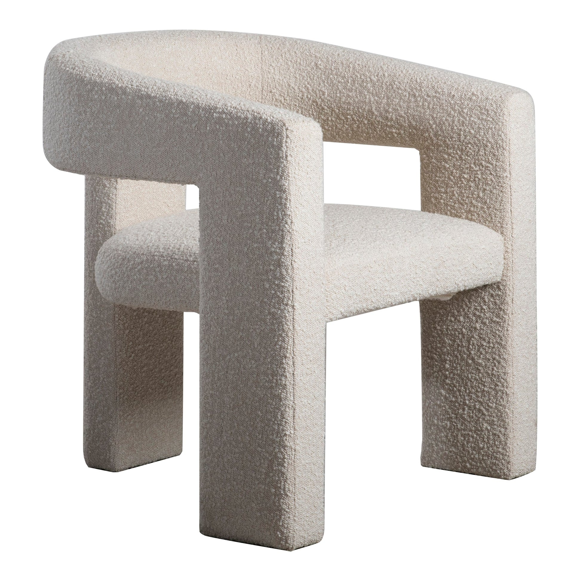 Elo White Chair - Ornate Home