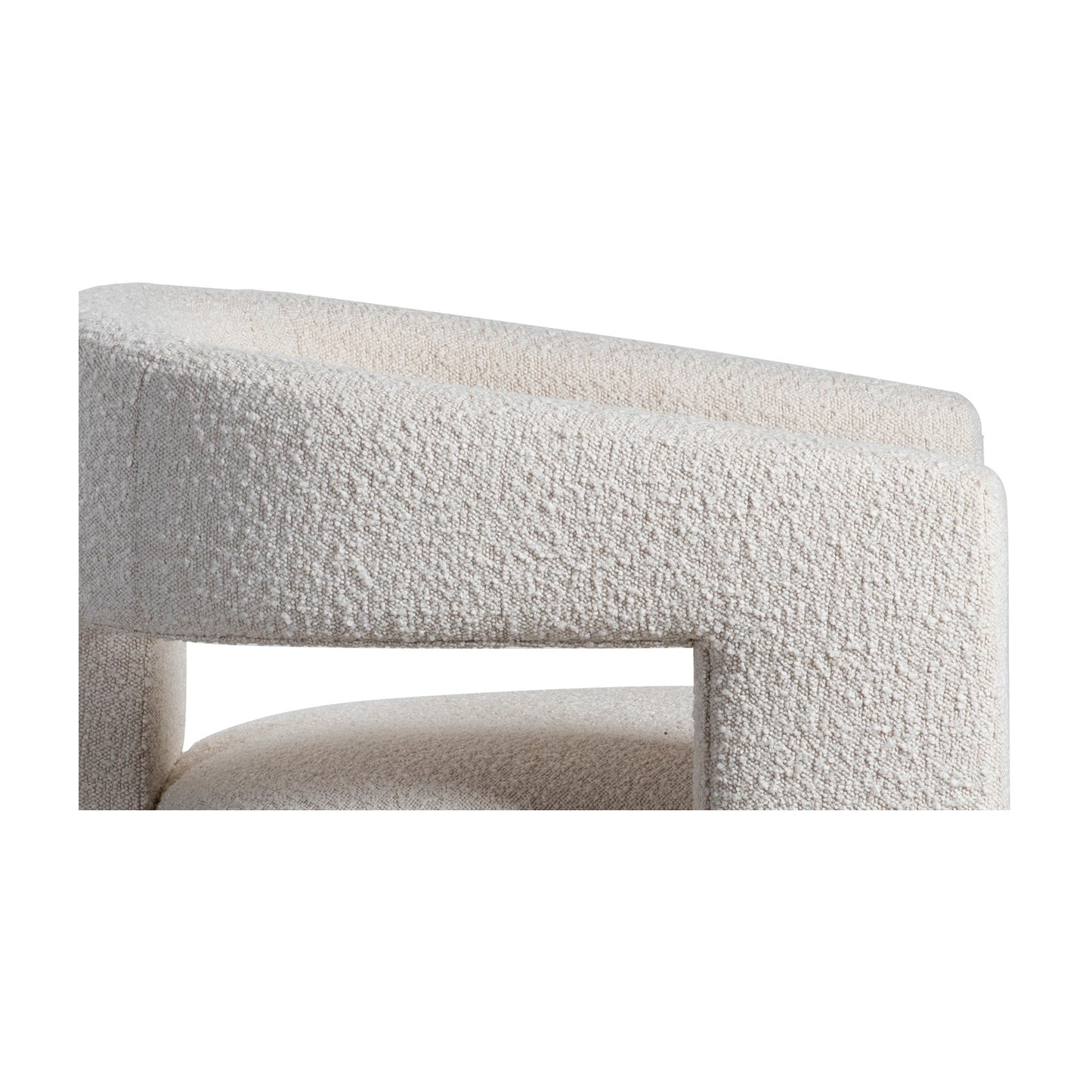 Elo White Chair - Ornate Home