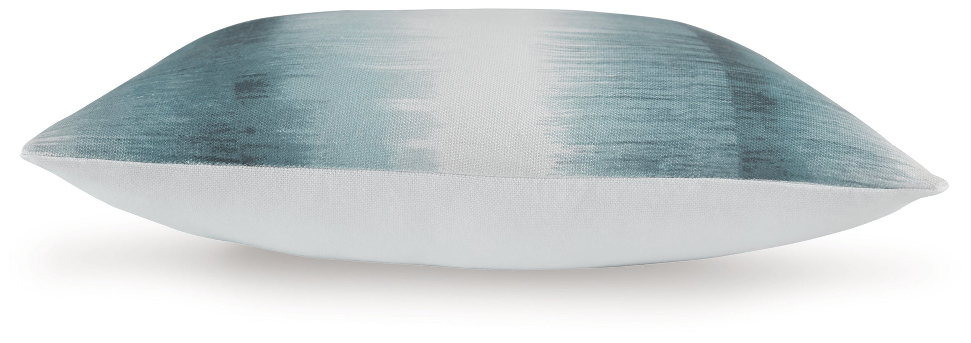 Elonwich Teal/White Pillow- Viva Furn