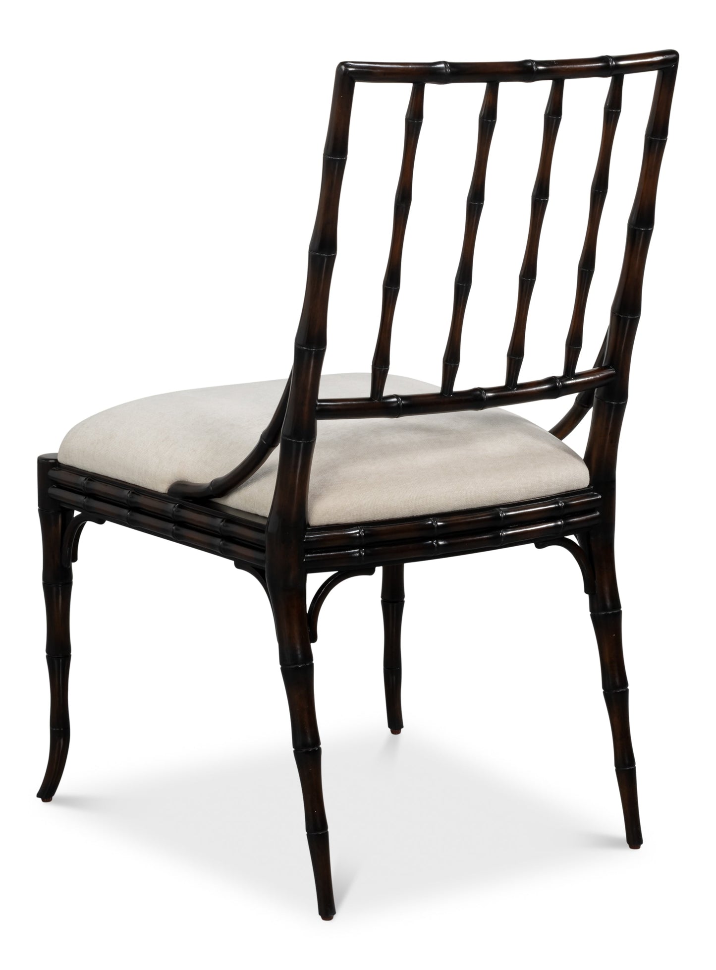Elora Black Dining Chair (Set of 2) - Ornate Home