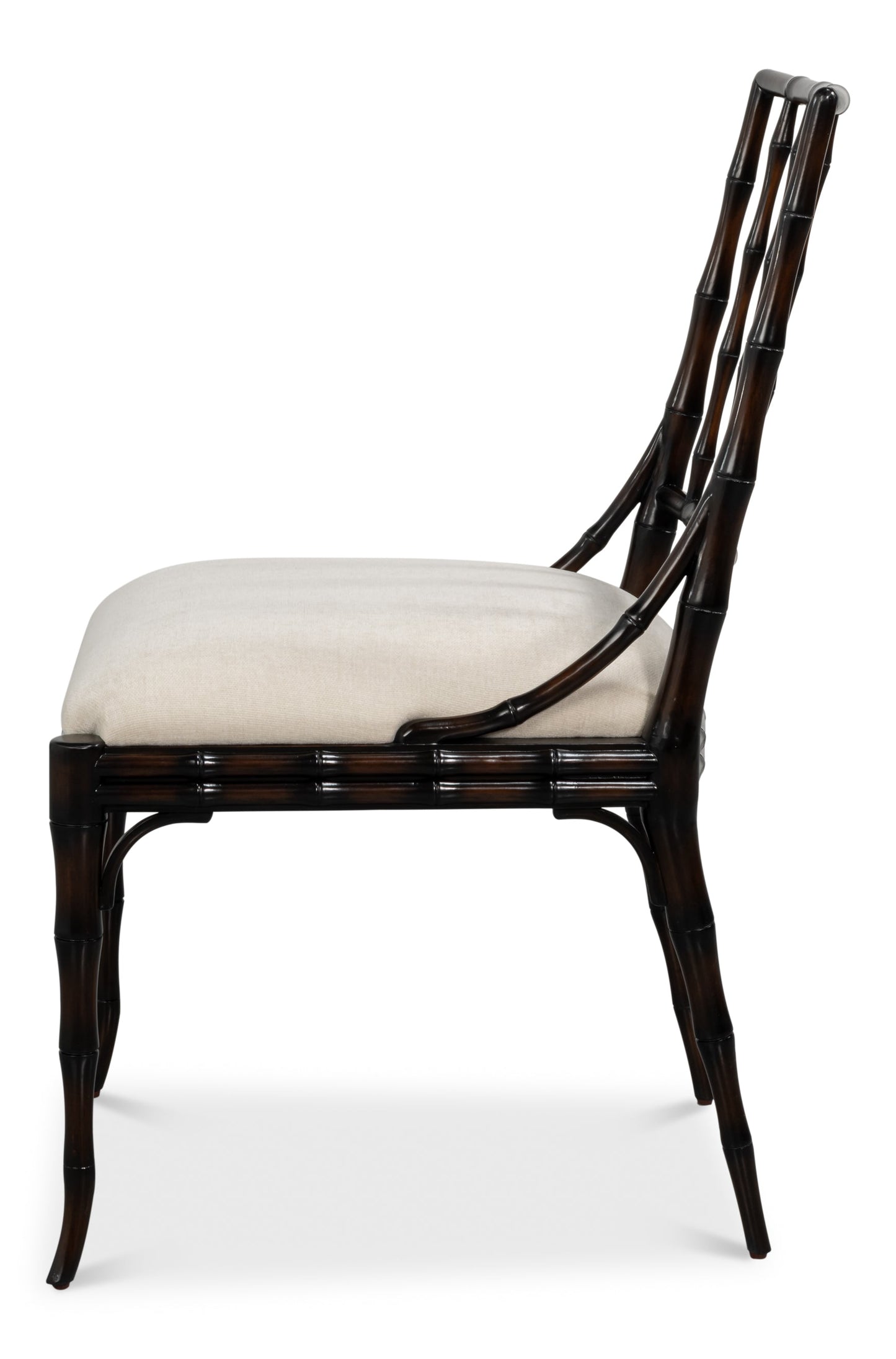 Elora Black Dining Chair (Set of 2) - Ornate Home