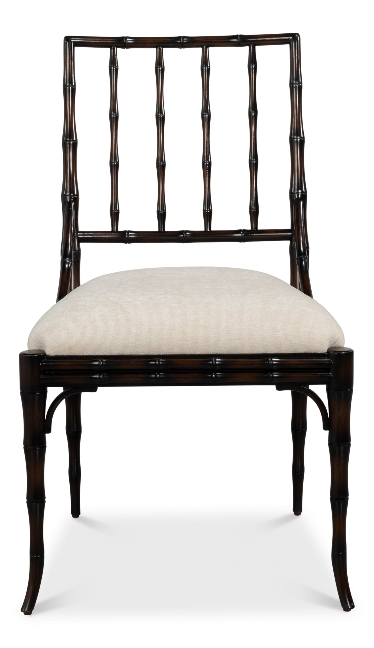 Elora Black Dining Chair (Set of 2) - Ornate Home