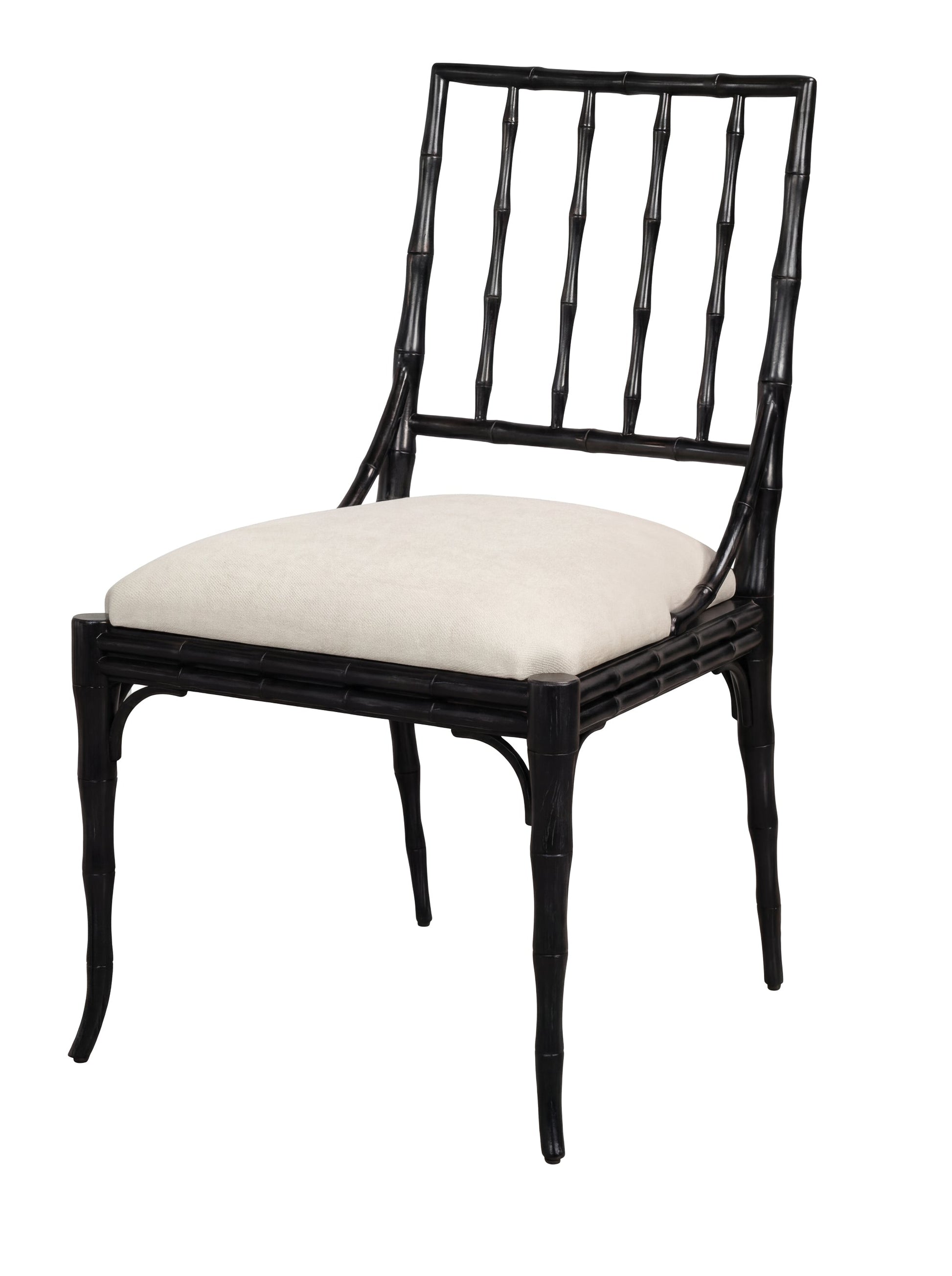 Elora Black Dining Chair (Set of 2) - Ornate Home