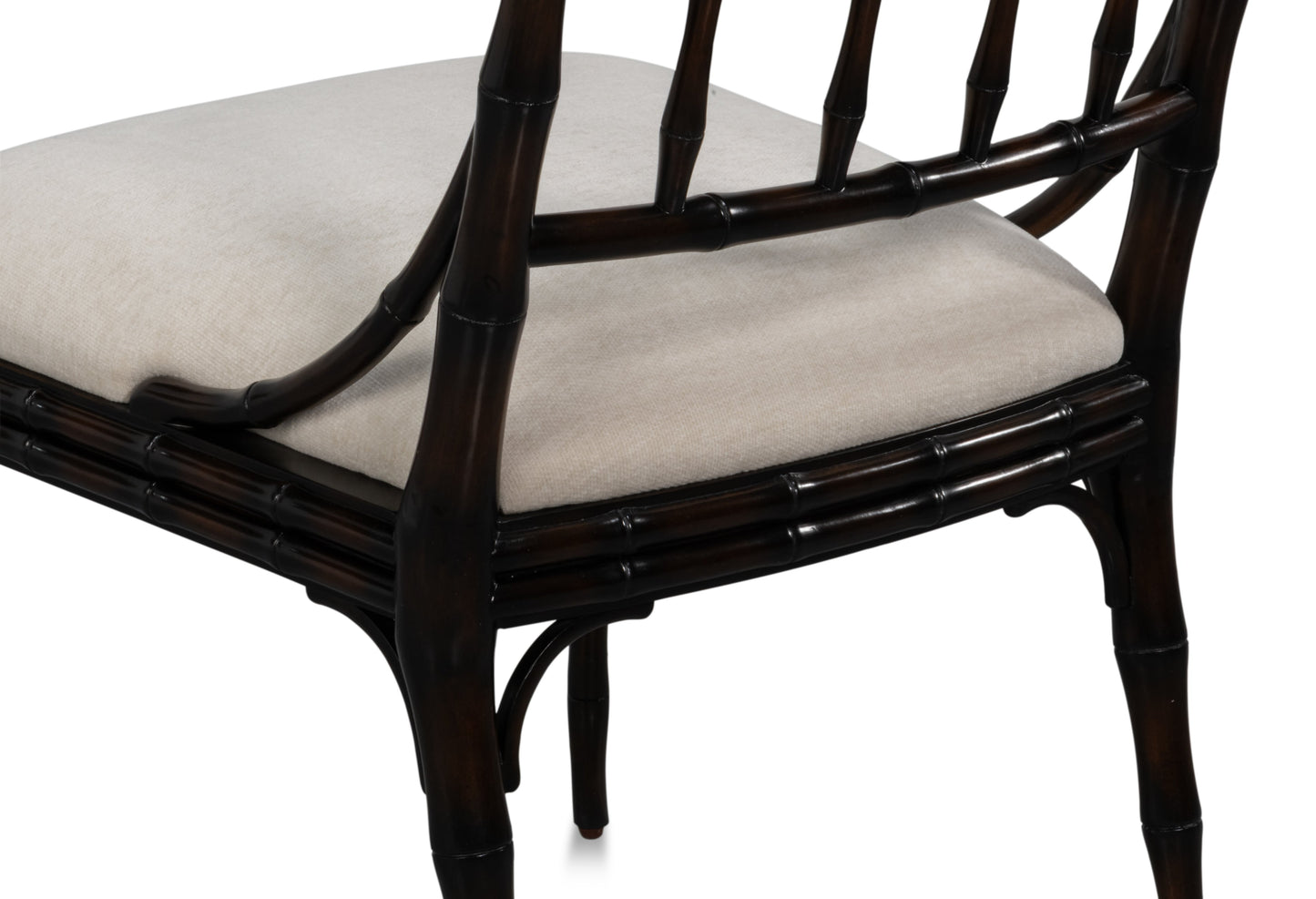Elora Black Dining Chair (Set of 2) - Ornate Home