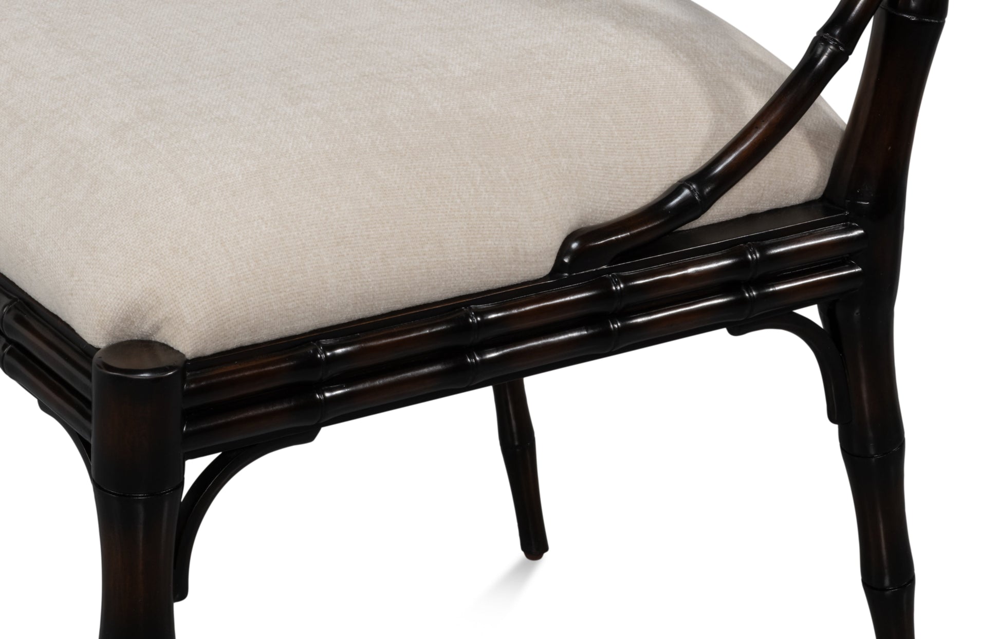 Elora Black Dining Chair (Set of 2) - Ornate Home