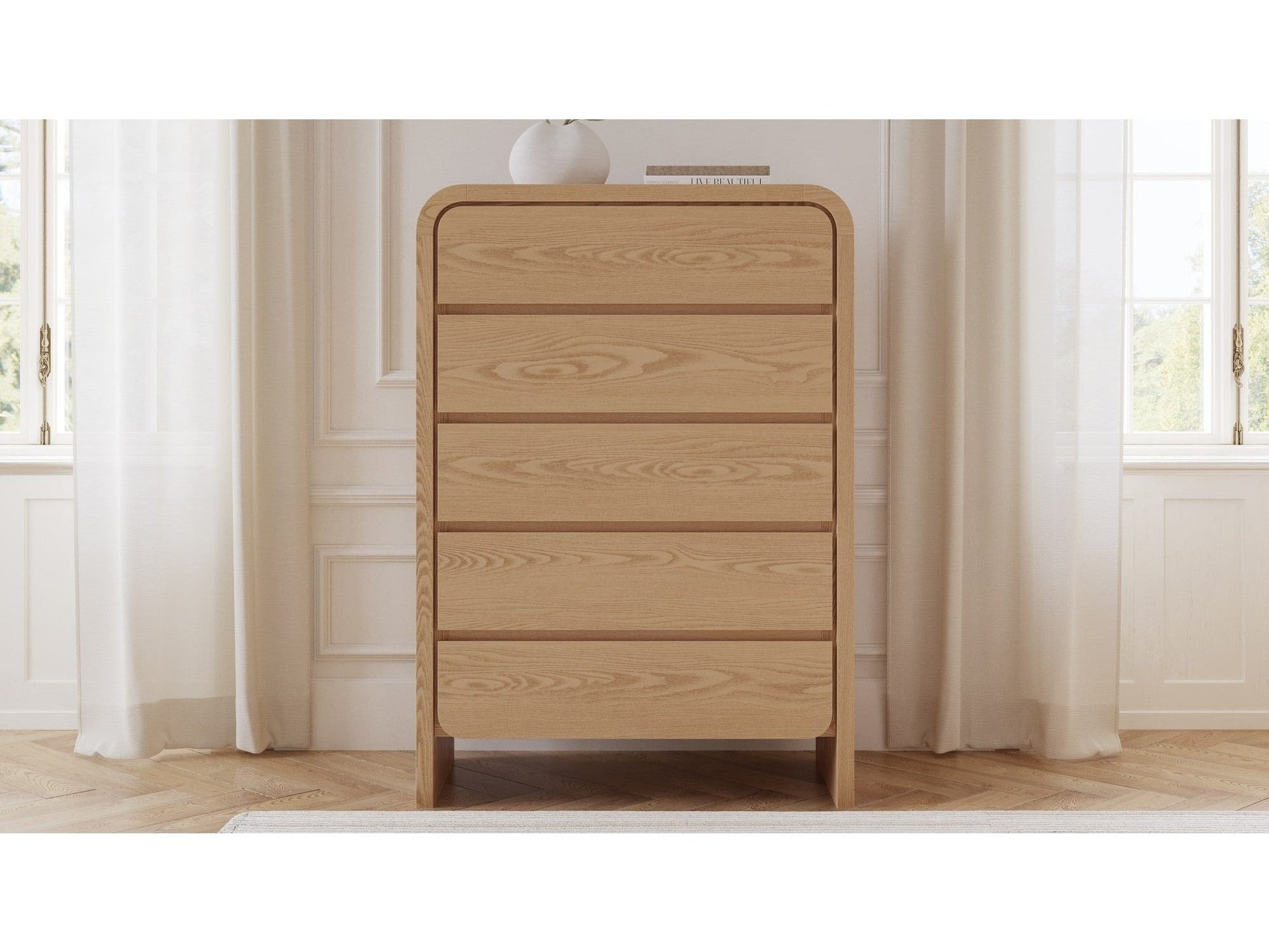 Elora Timber Chest - Ornate Home
