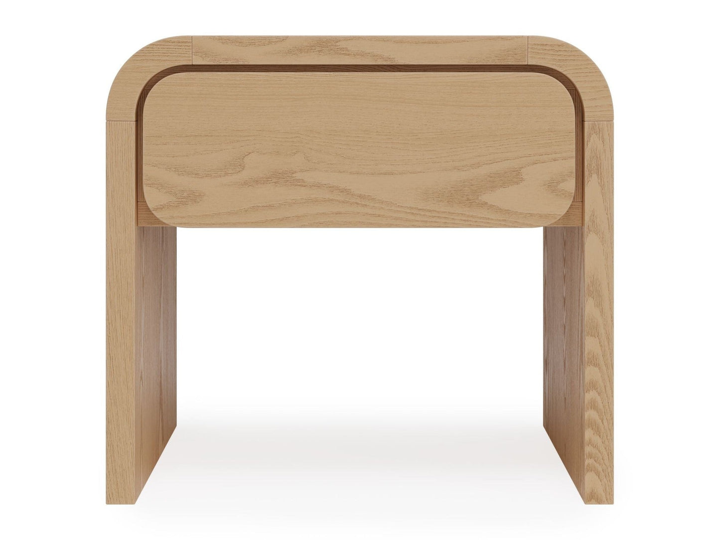 Elora Timber One Drawer Nightstand - Ornate Home