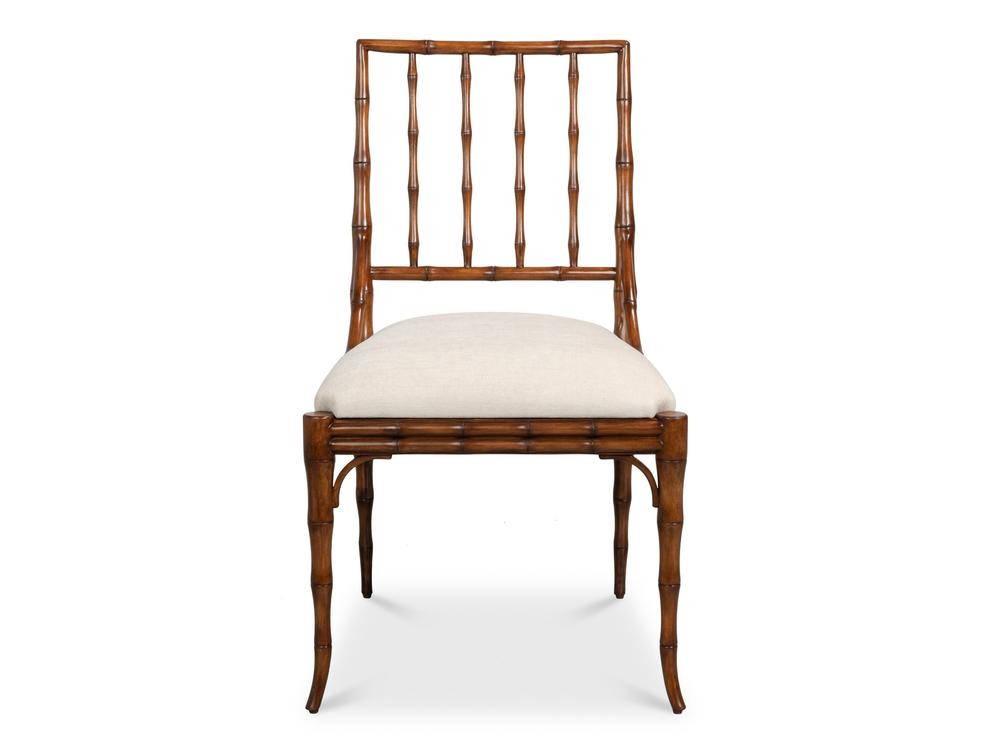 Elora White Chair (Set of 2) - Ornate Home
