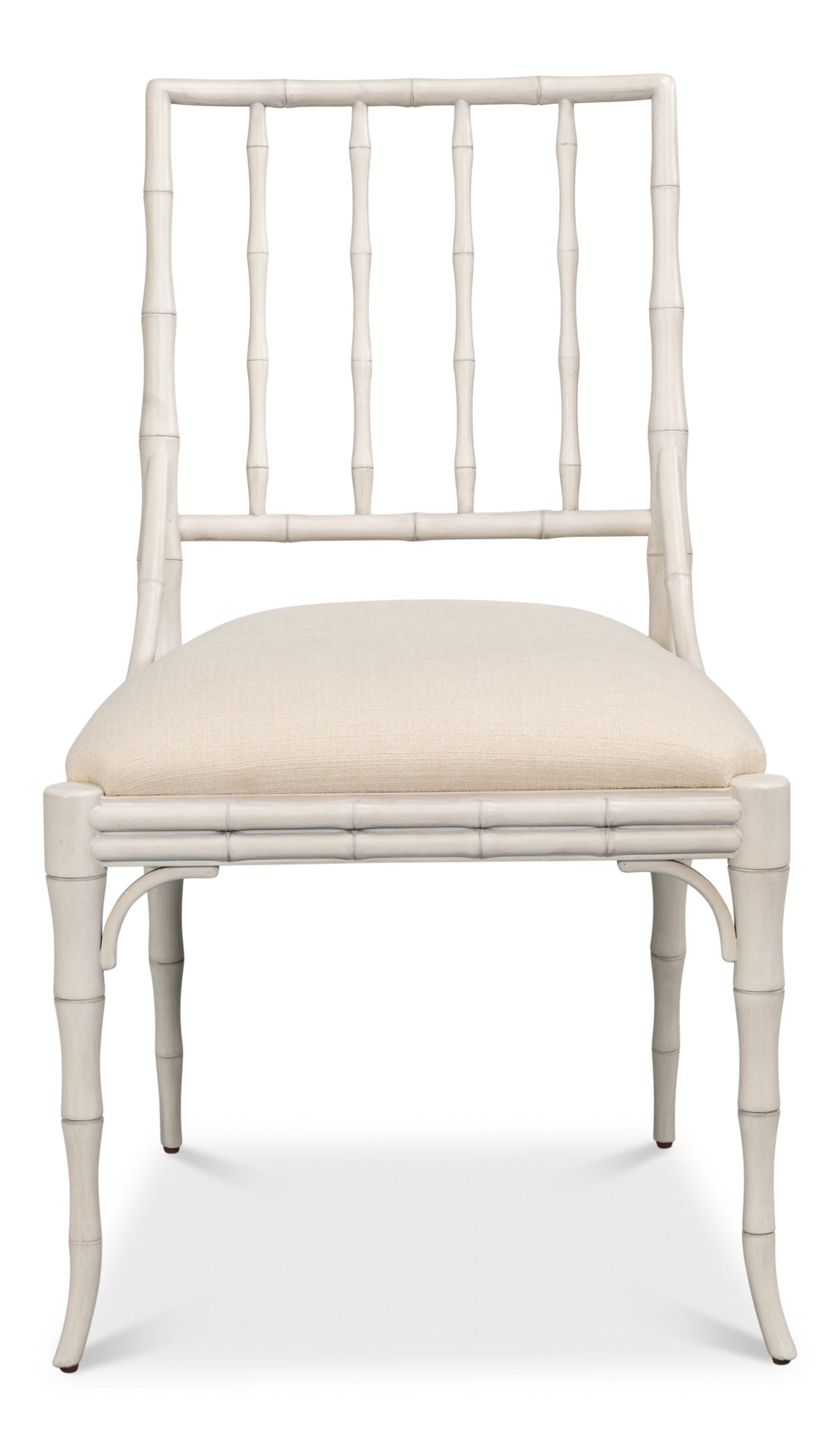 Elora White Dining Chair (Set of 2) - Ornate Home