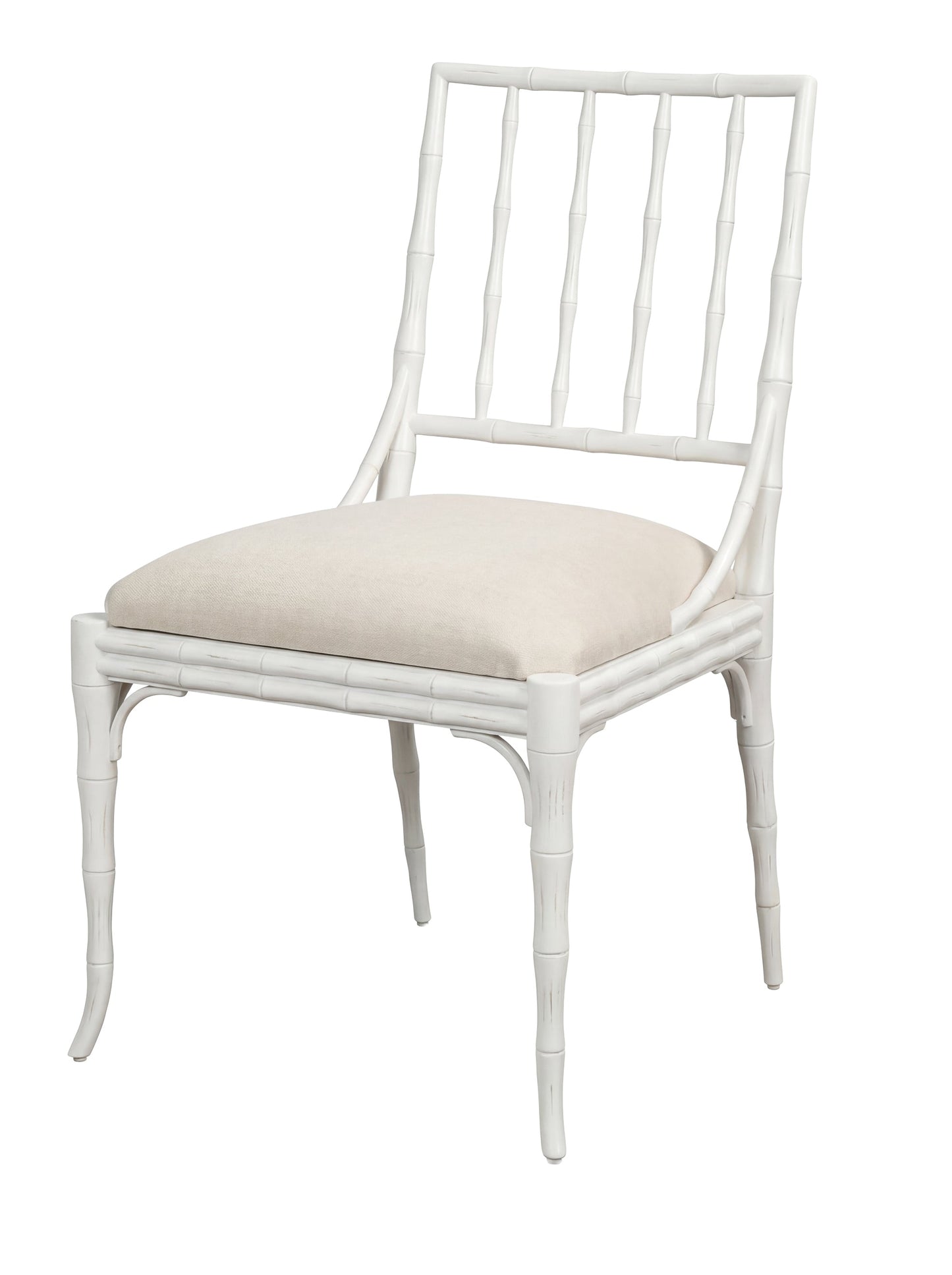 Elora White Dining Chair (Set of 2) - Ornate Home