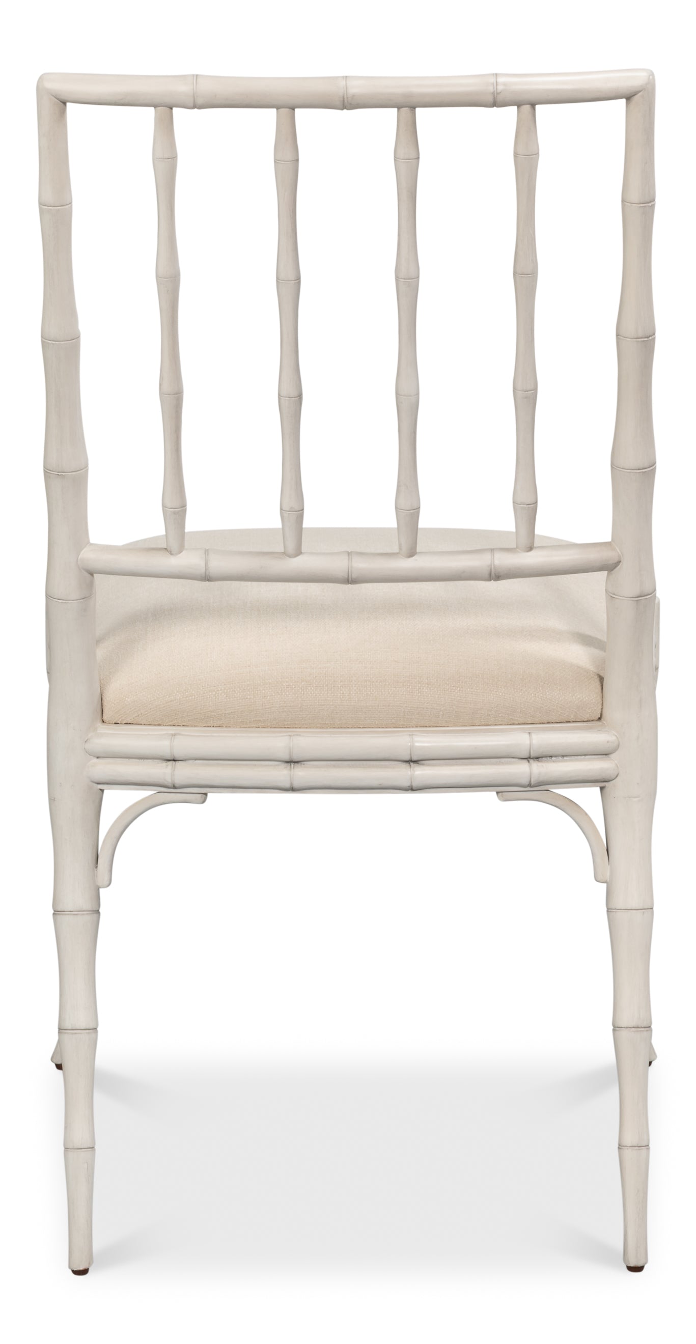 Elora White Dining Chair (Set of 2) - Ornate Home