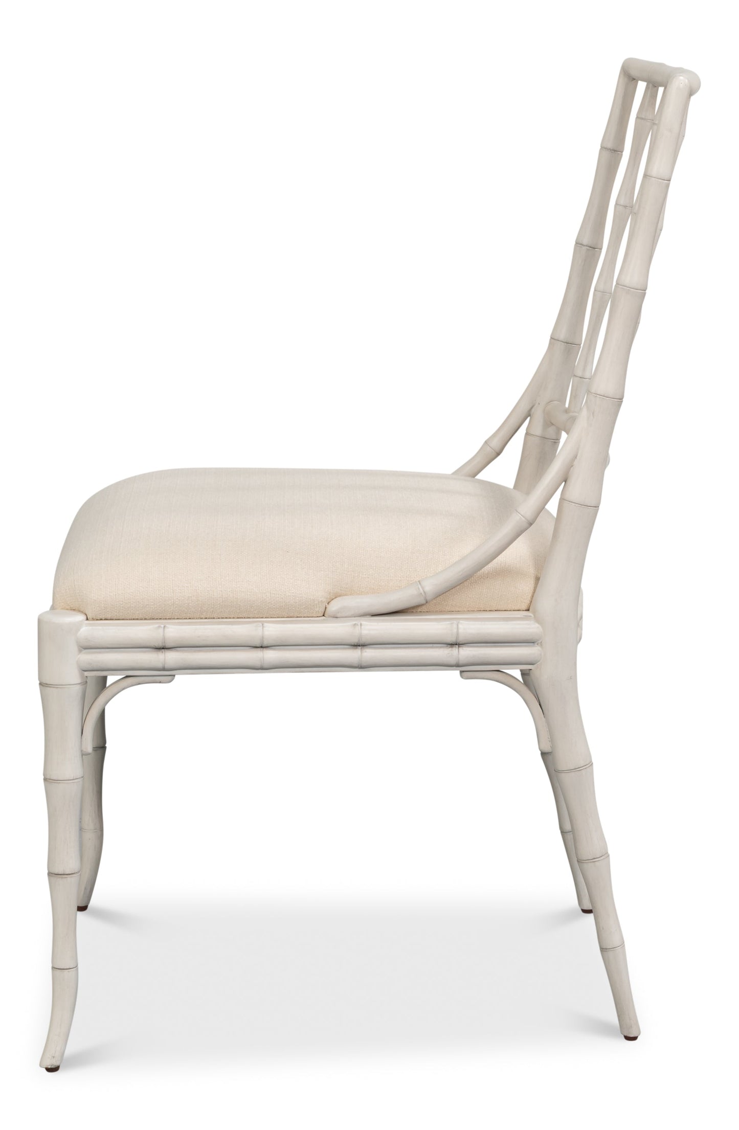 Elora White Dining Chair (Set of 2) - Ornate Home