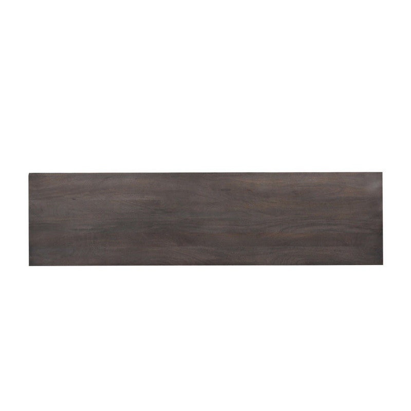 Elston Brown Four-Door Sideboard - Ornate Home