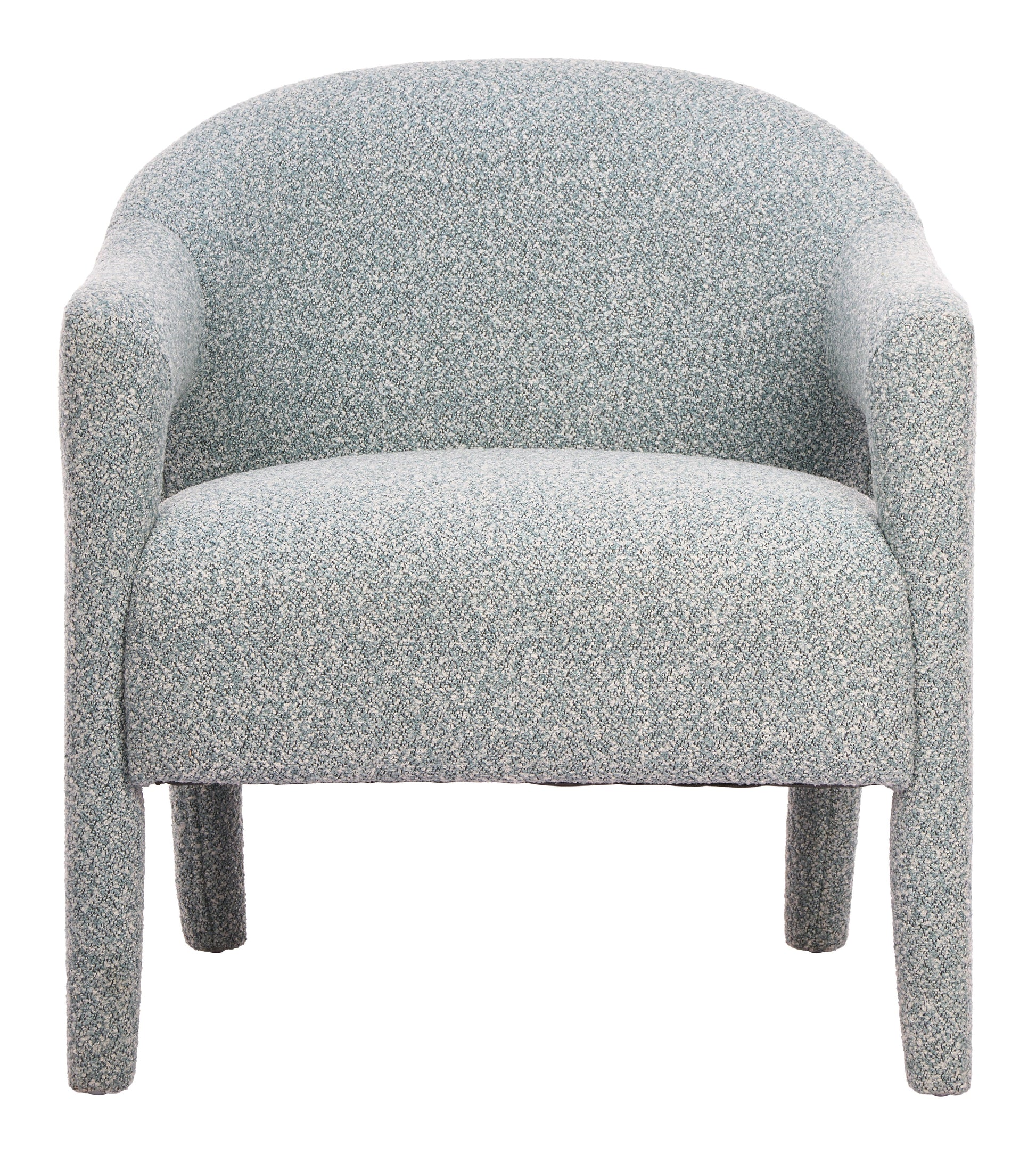 Eluma Dusty Teal Accent Chair - Ornate Home