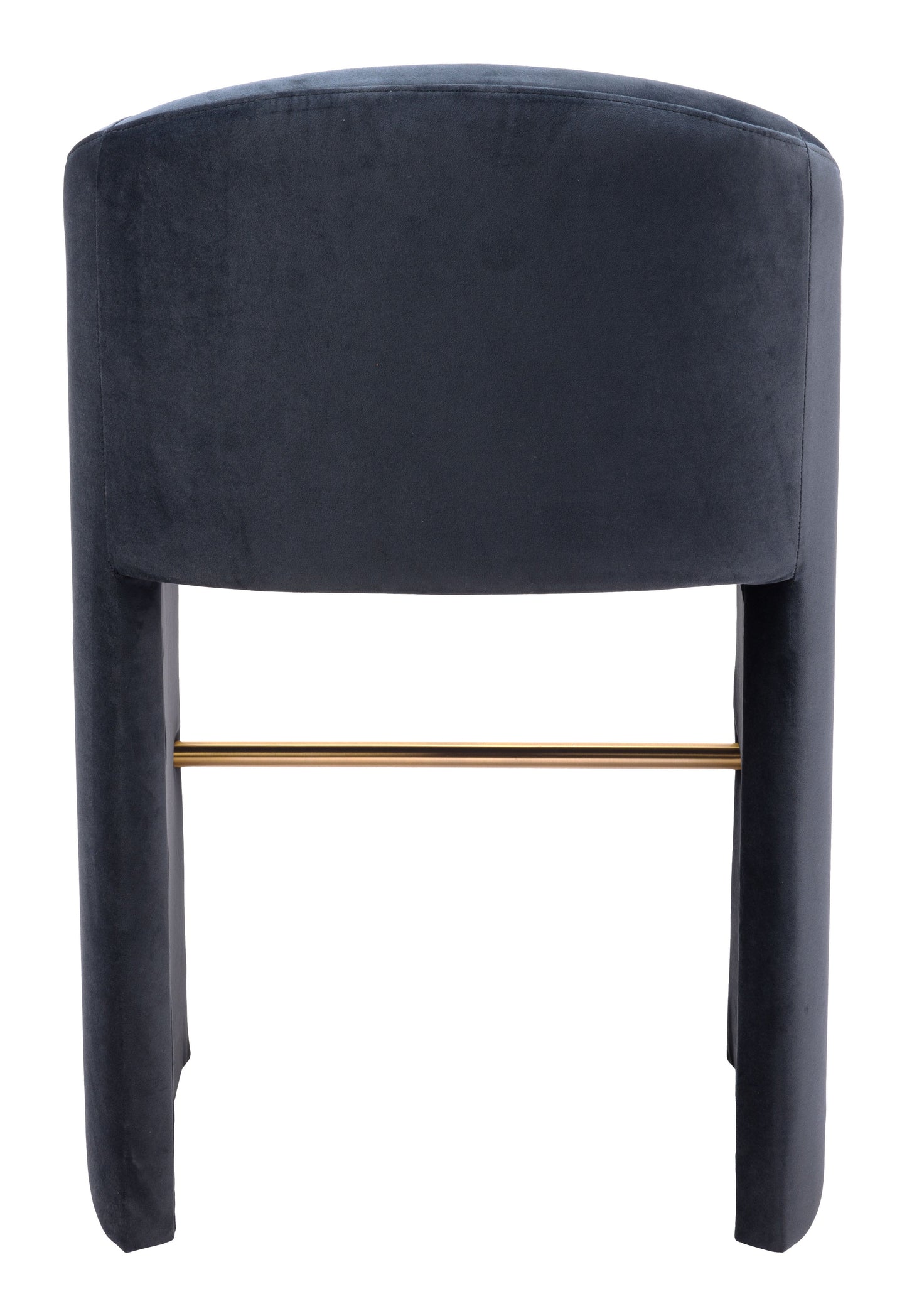 Emas Midnight Gray Barstool - Ornate Home