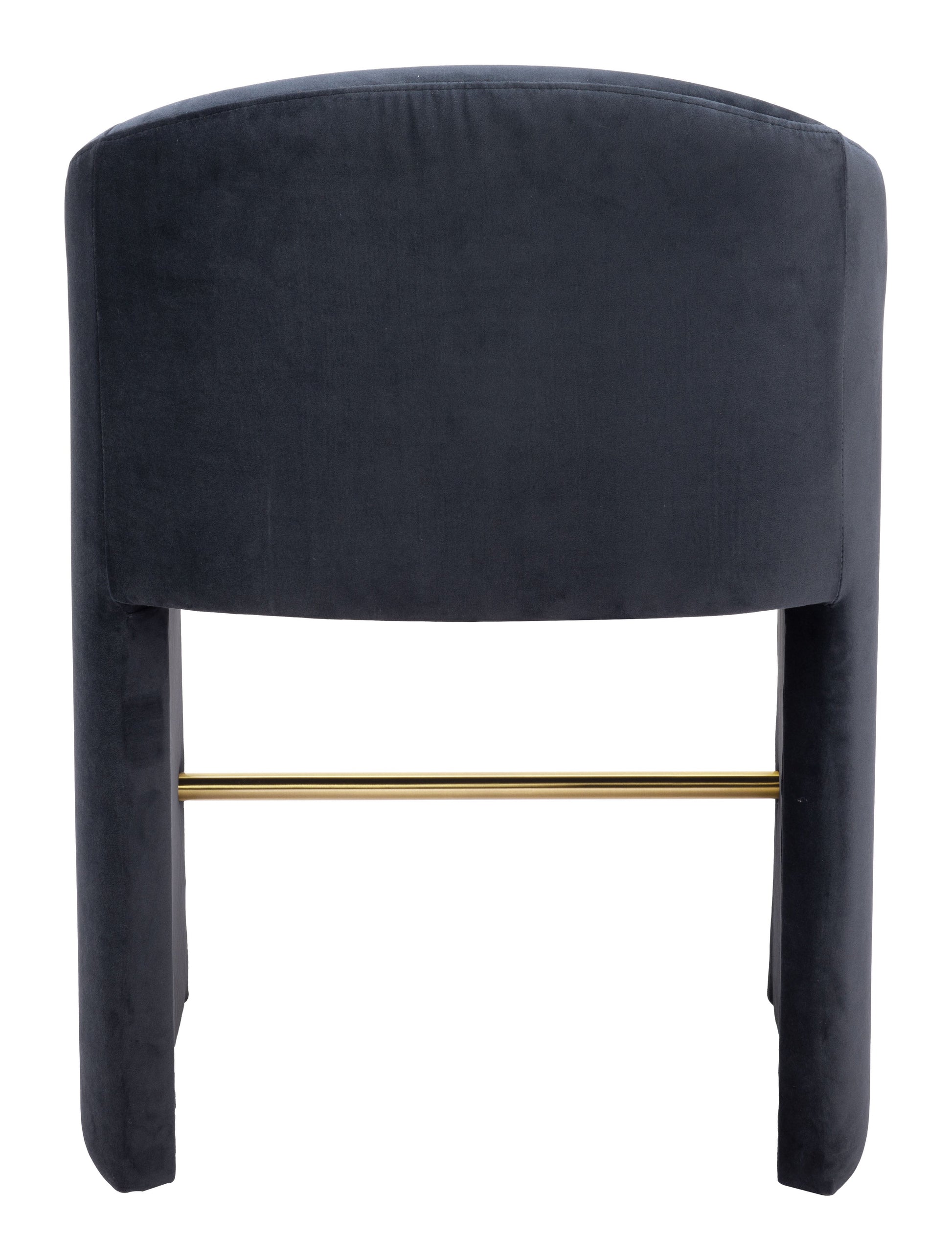 Emas Midnight Gray Counter Stool - Ornate Home