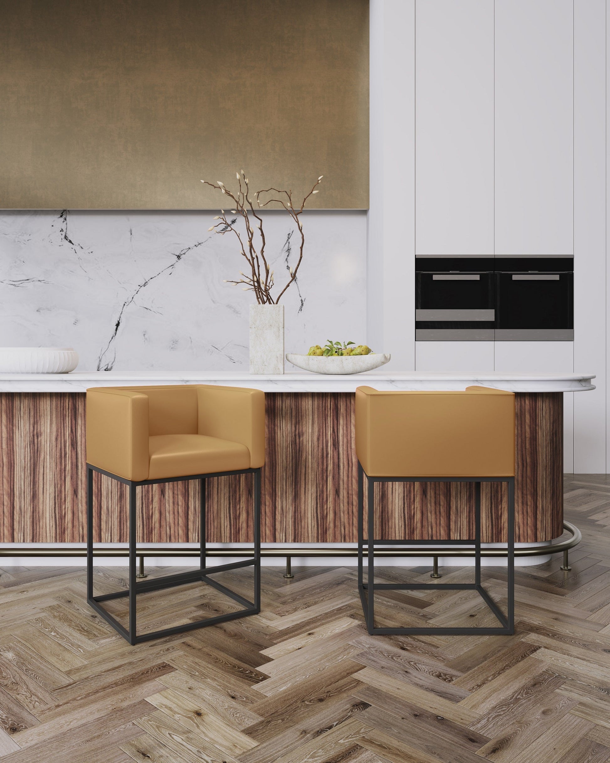Embassy Counter Stool in Clay - Ornate Home