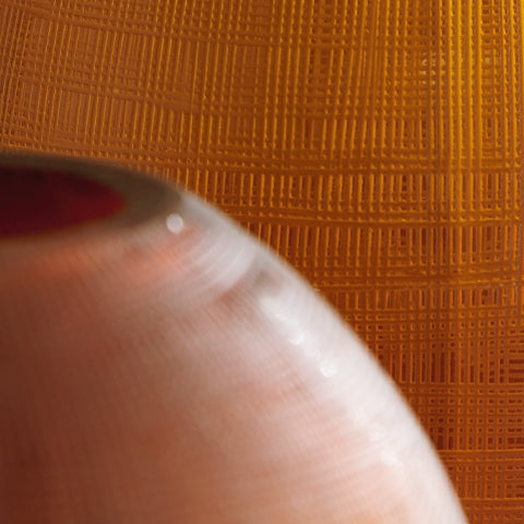 Embersen Amber Vase (11''H)- Viva Furn