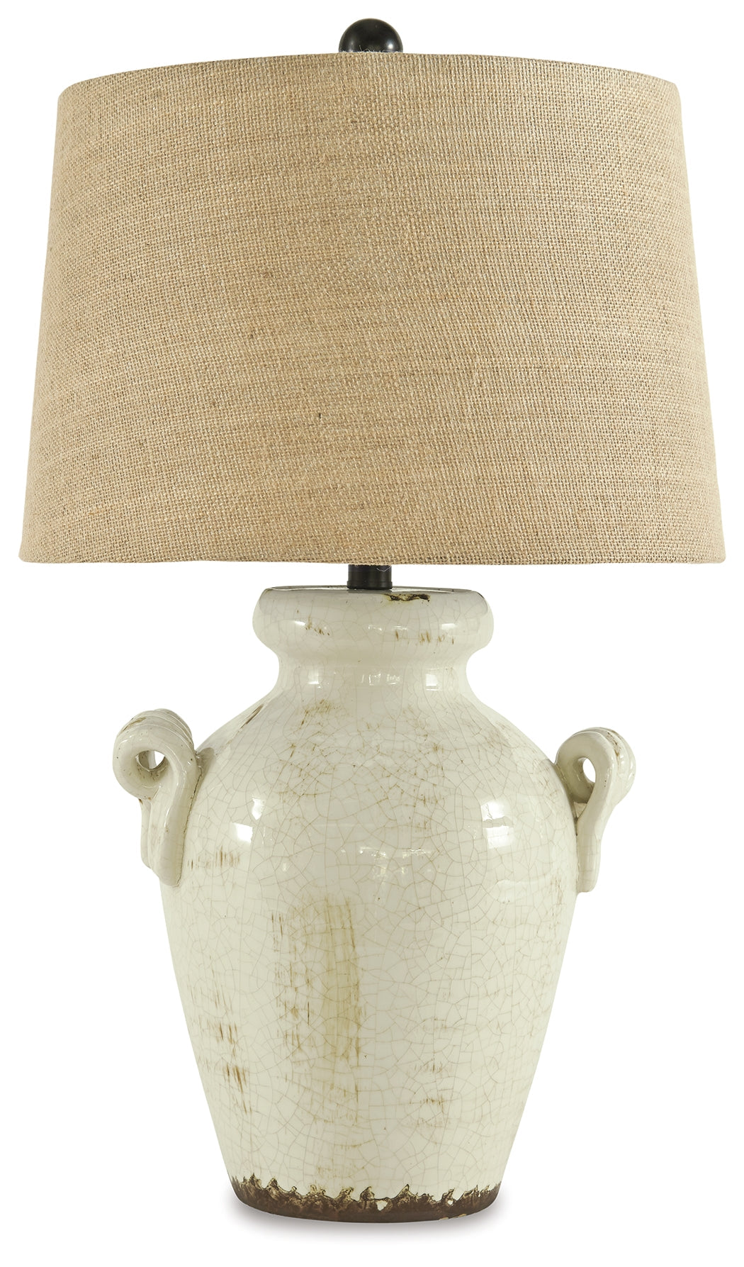 Emelda Cream Table Lamp (Set of 2)- Viva Furn