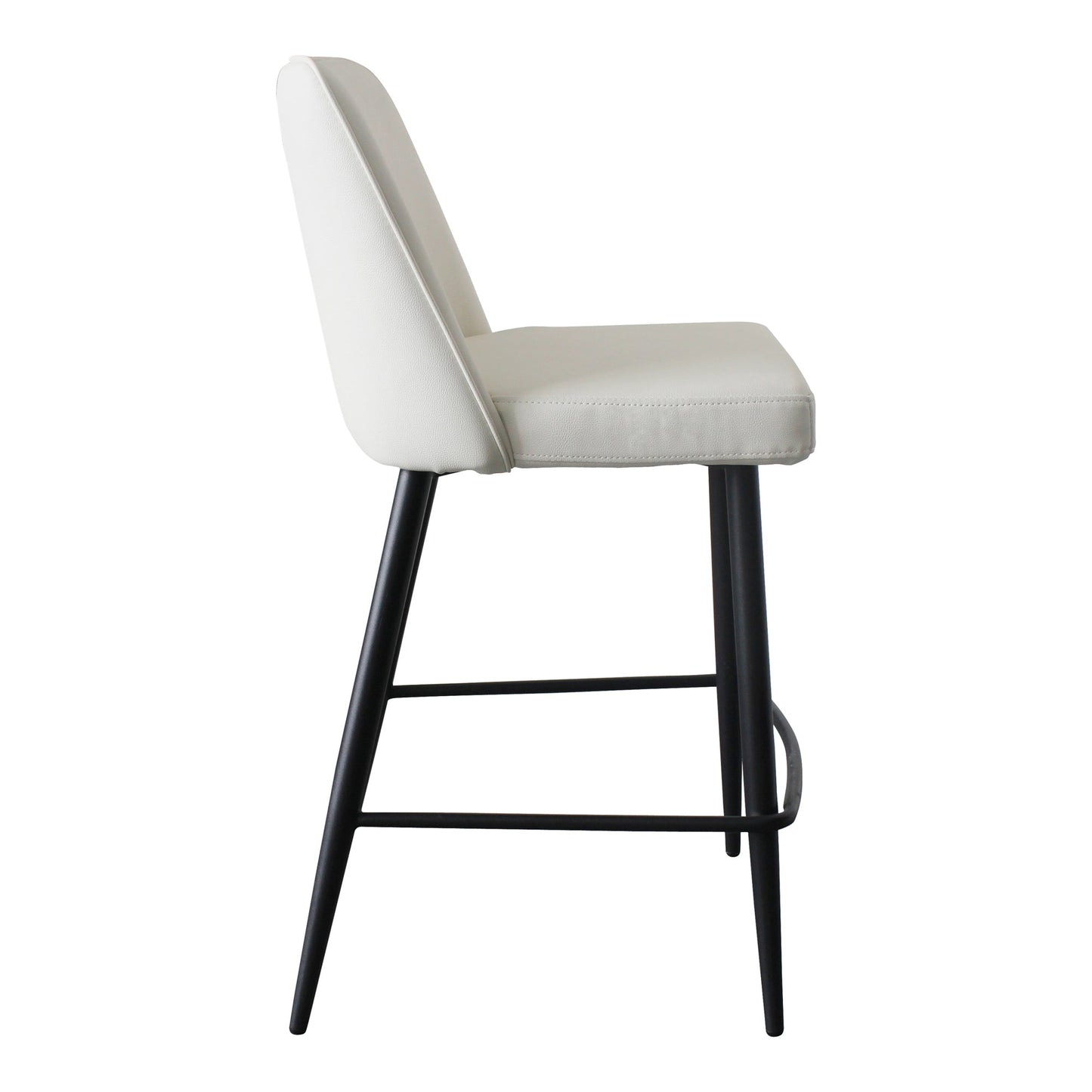Emelia White Stool Counter - Ornate Home