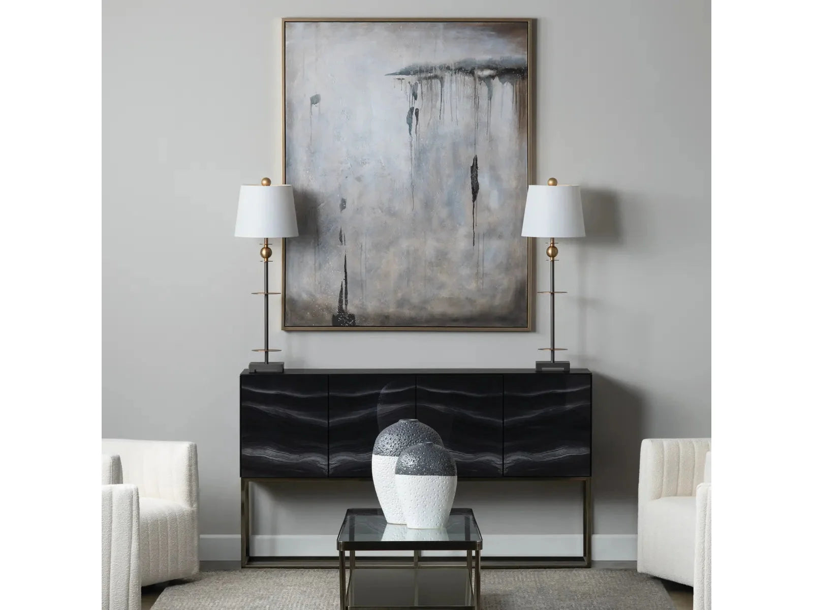 Emerson Brown Canvas - Ornate Home