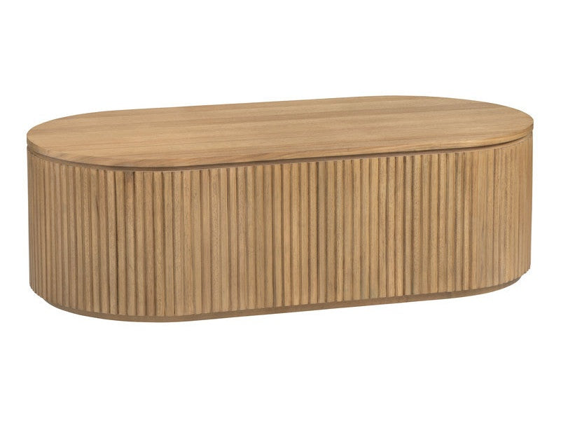 Emery Brown Cocktail Table - Ornate Home