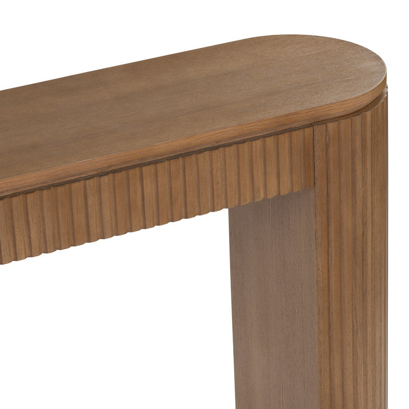 Emery Brown Console Table - Ornate Home