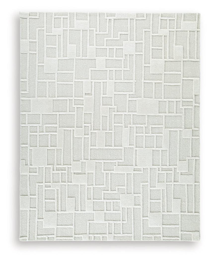 Empriss Ivory Large Rug- Viva Furn
