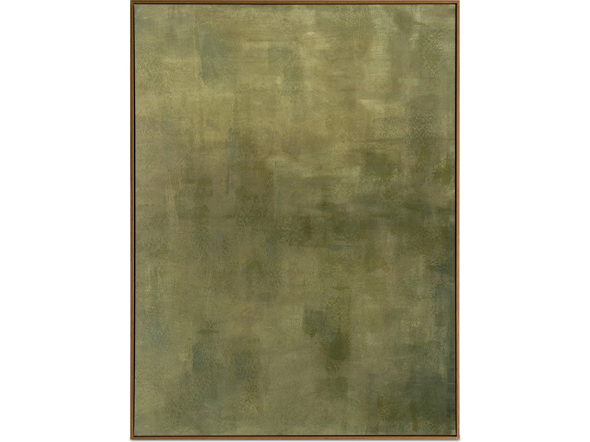Enamor Olive Framed Painting - Ornate Home