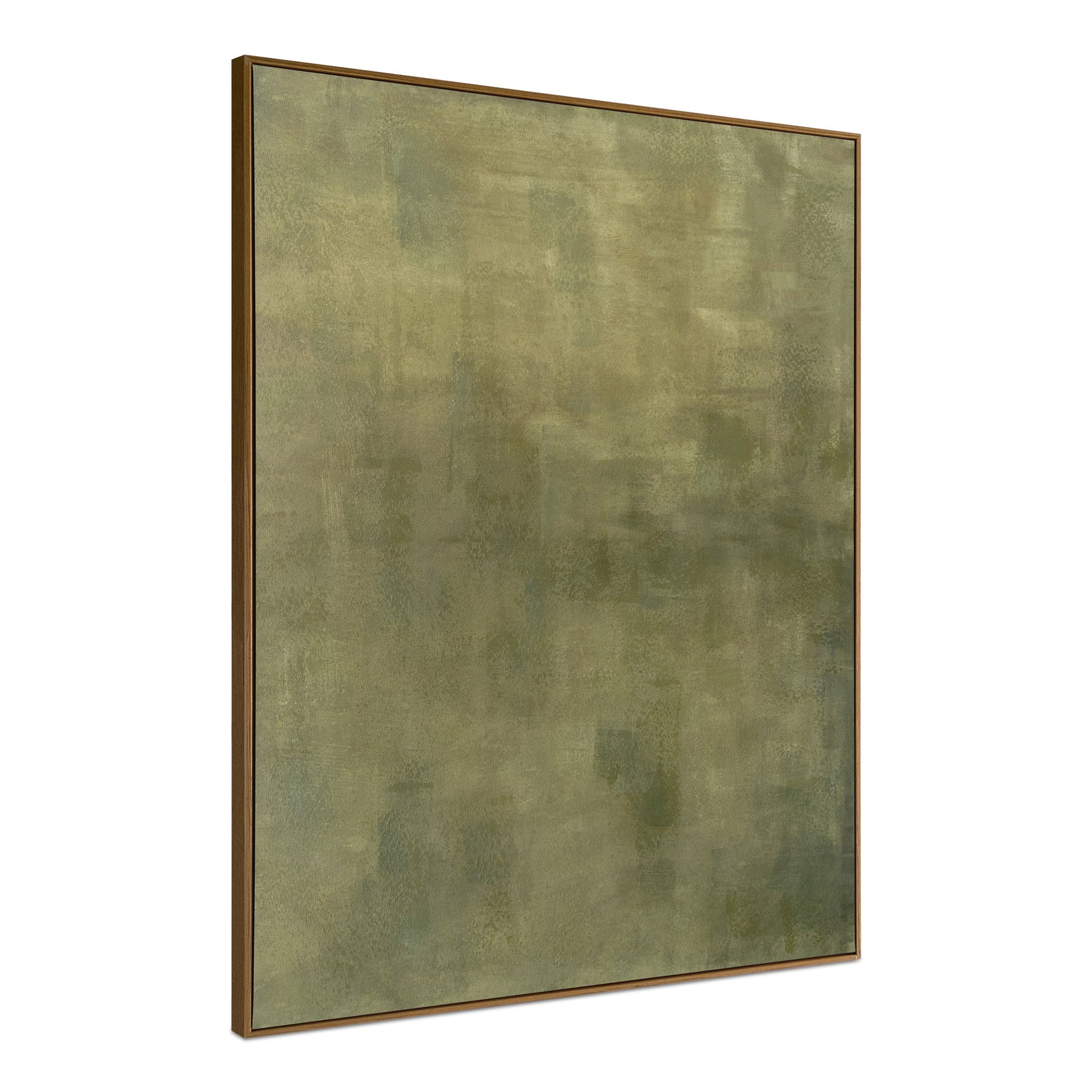 Enamor Olive Framed Painting - Ornate Home