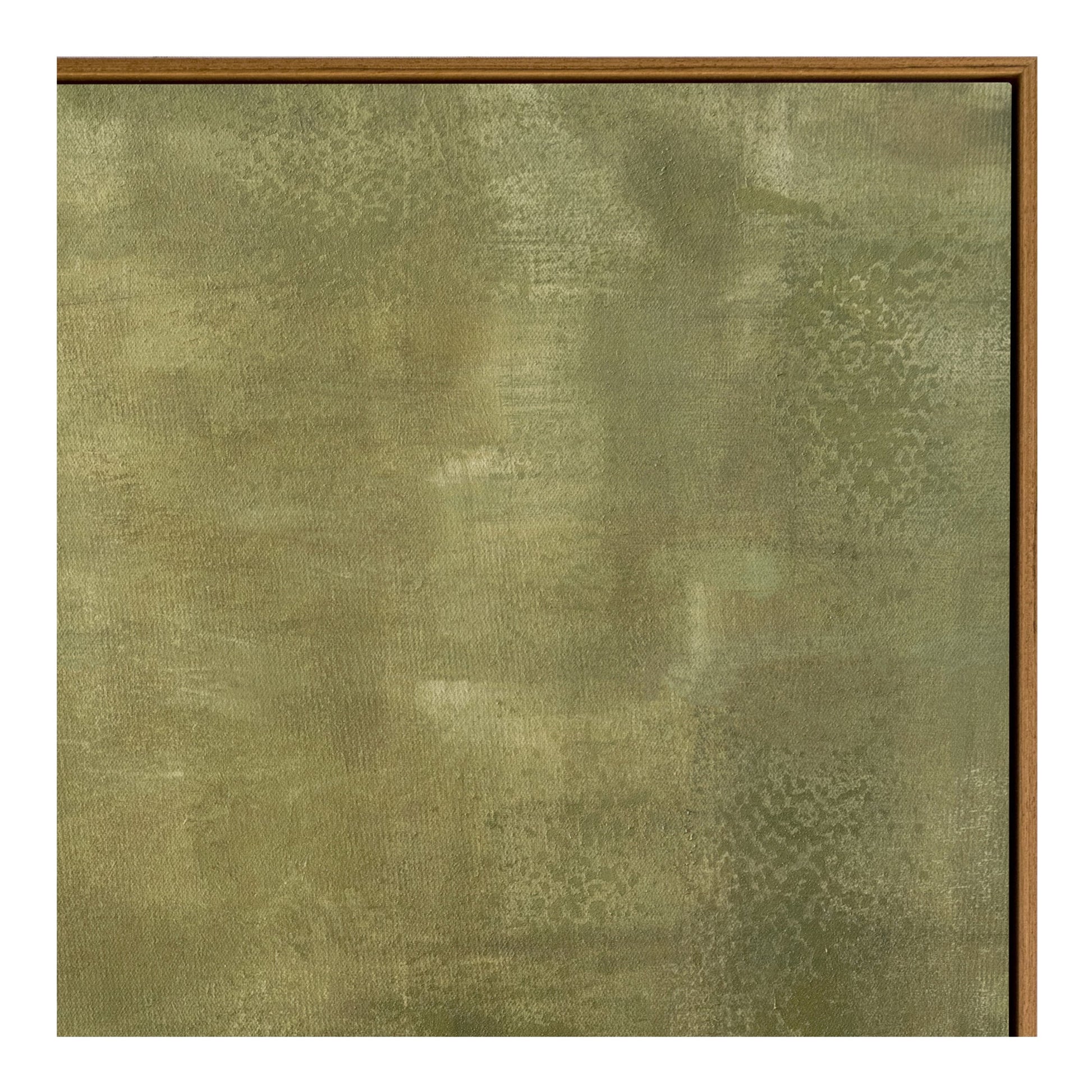 Enamor Olive Framed Painting - Ornate Home