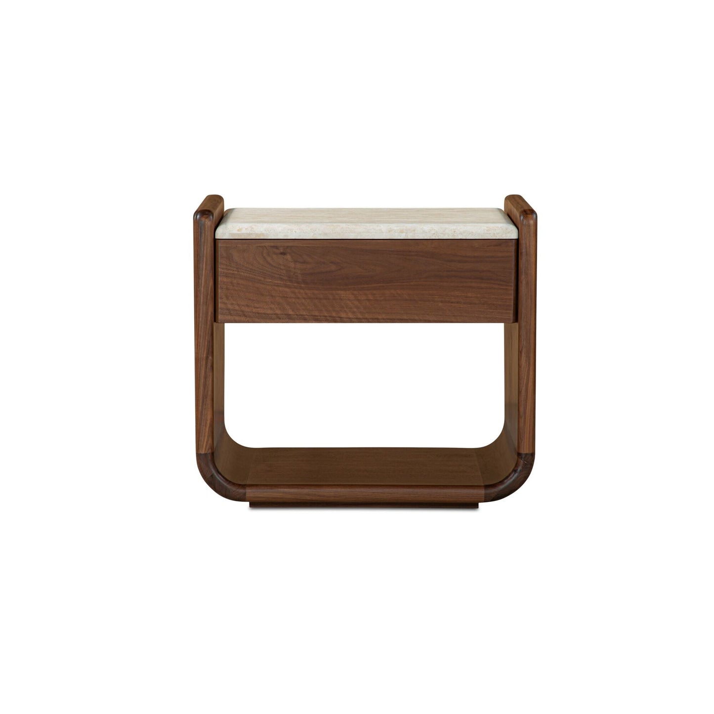 Enns Dark Brown Nightstand - Ornate Home