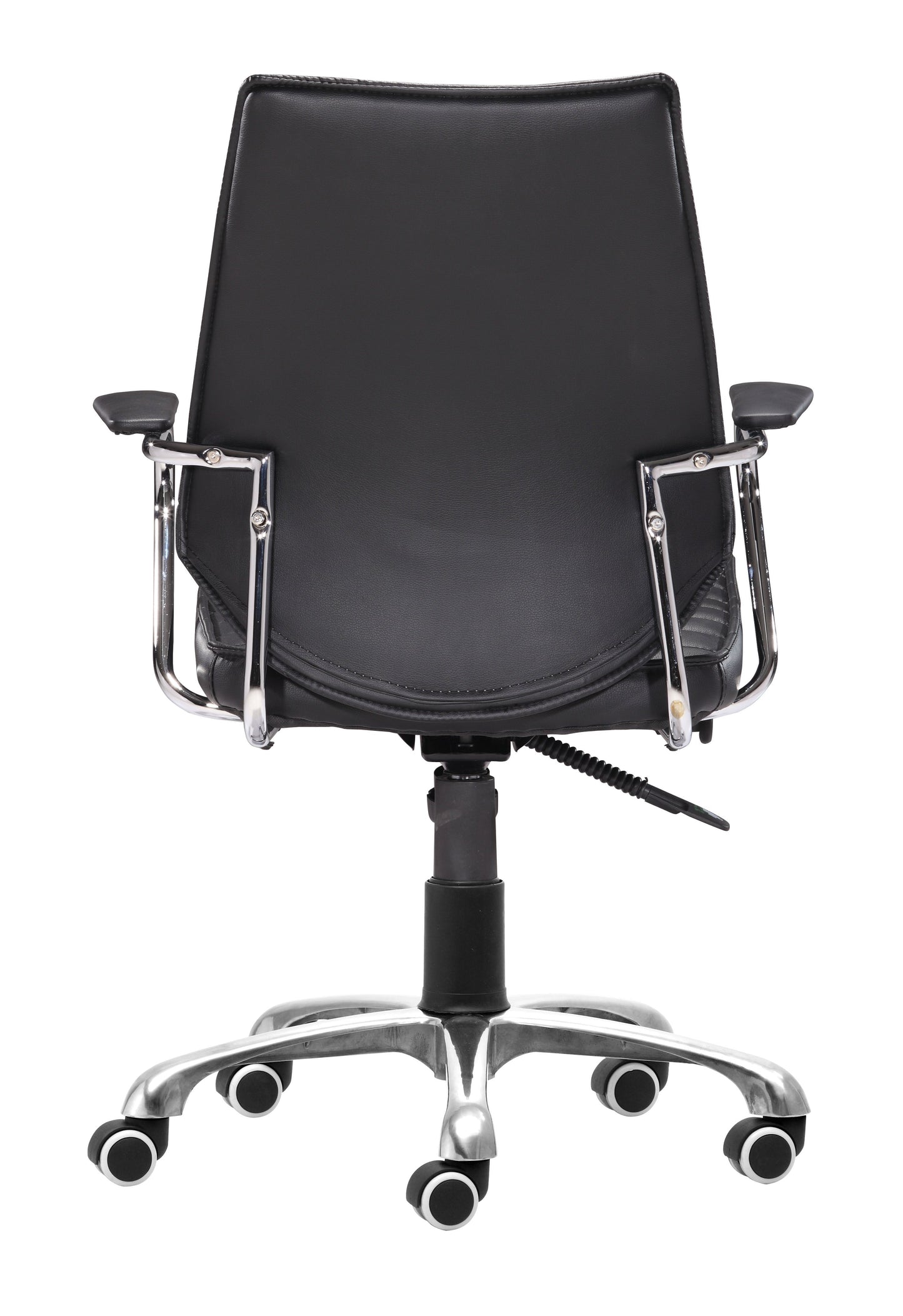 Enterprise Black Low Back Office Chair - Ornate Home