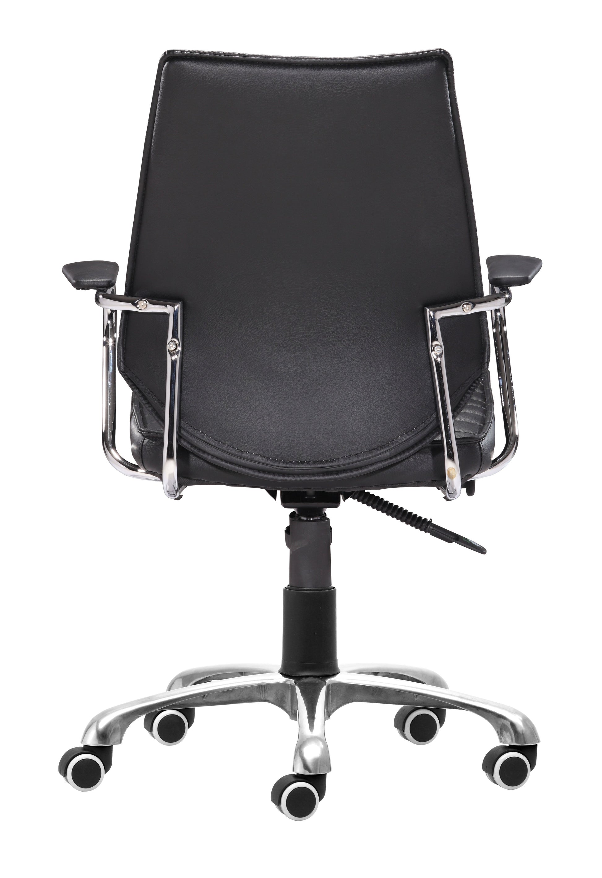 Enterprise Black Low Back Office Chair - Ornate Home