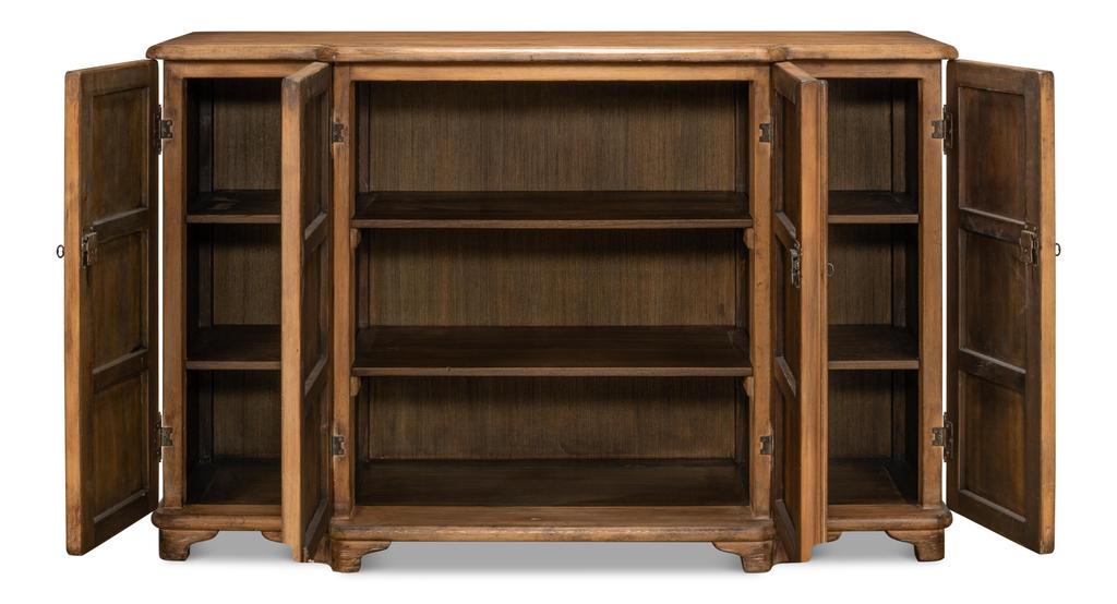 Entree Brown Sideboard - Ornate Home
