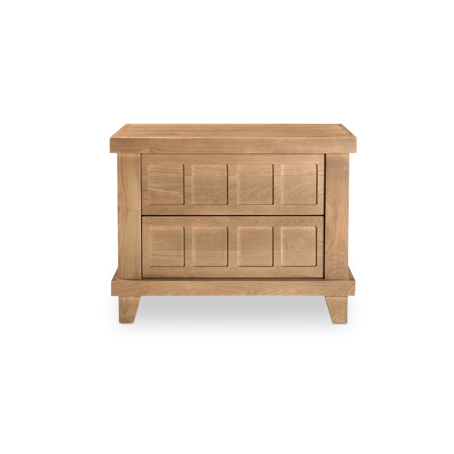 Enya Natural Oak Nightstand - Ornate Home