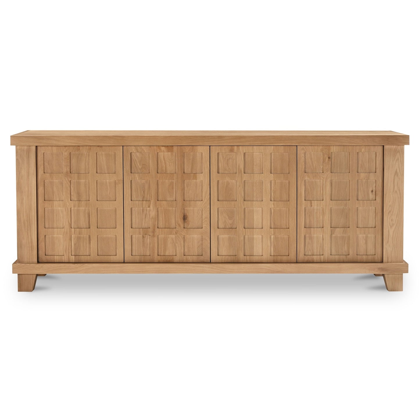 Enya Natural Oak Sideboard - Ornate Home