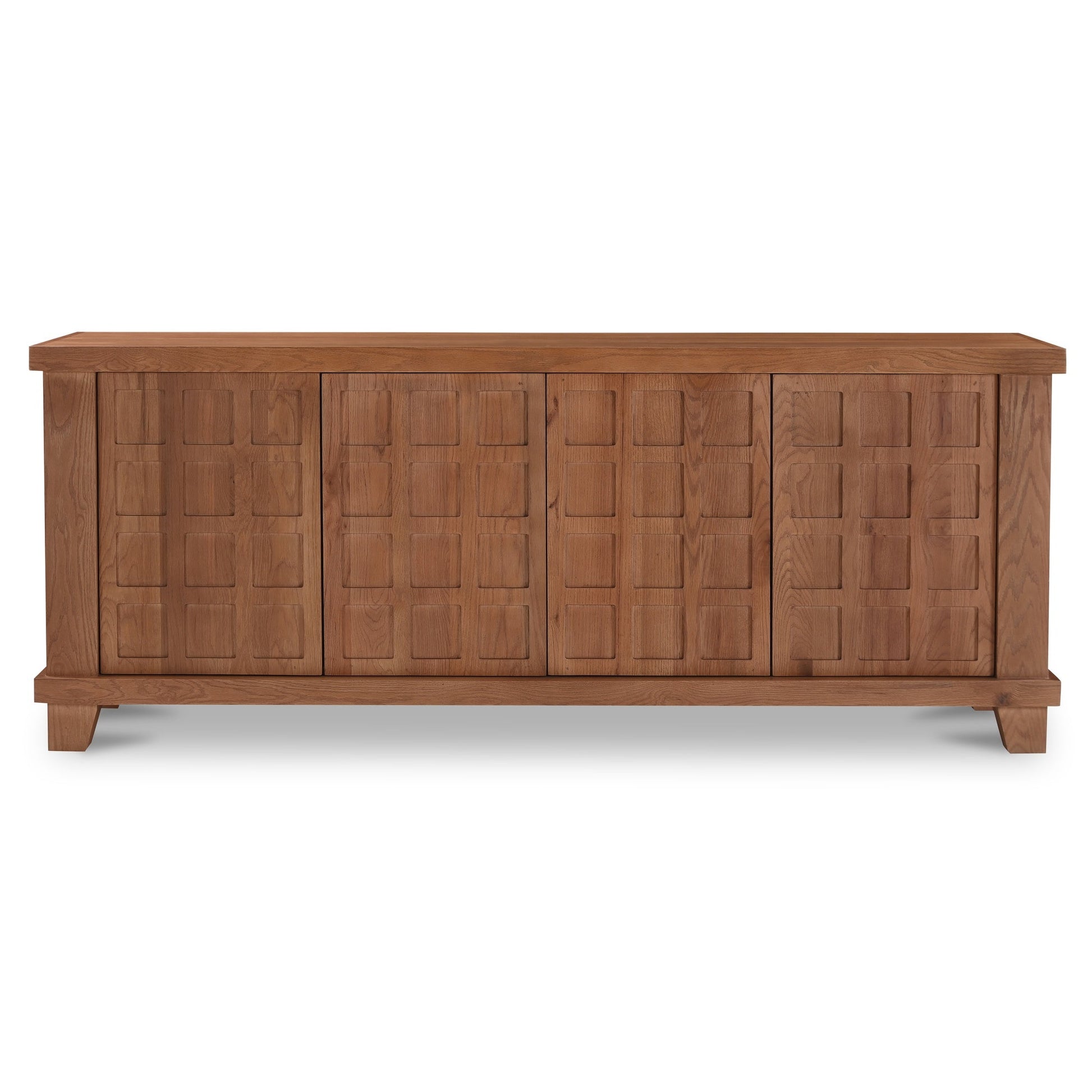 Enya Red Oak Sideboard - Ornate Home