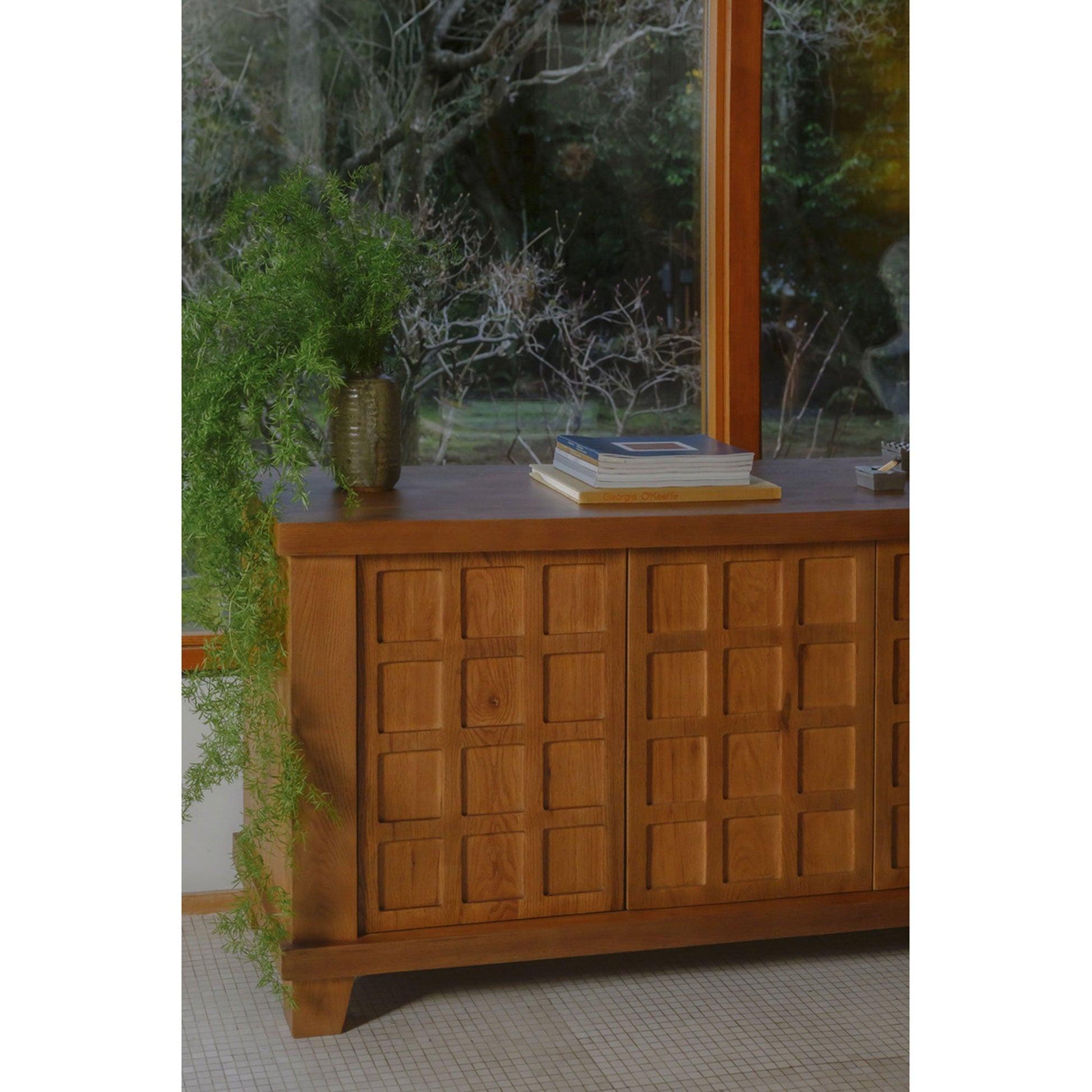 Enya Red Oak Sideboard - Ornate Home
