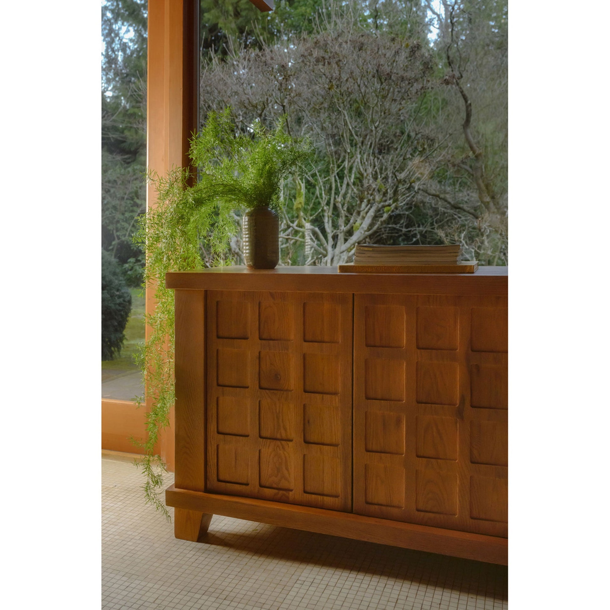 Enya Red Oak Sideboard - Ornate Home