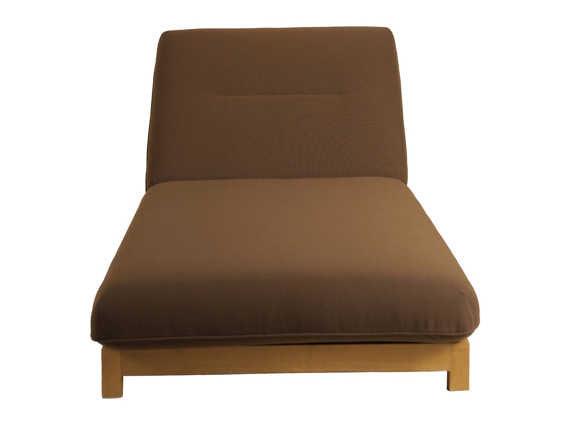 Enzo Brown Outdoor Adjustable Lounge Chair - Ornate Home