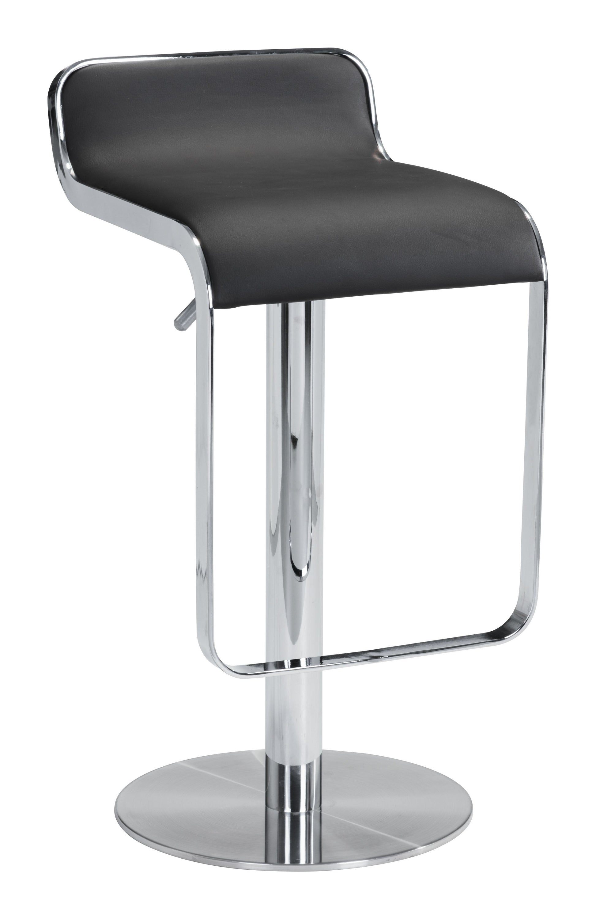 Equino Black Barstool - Ornate Home