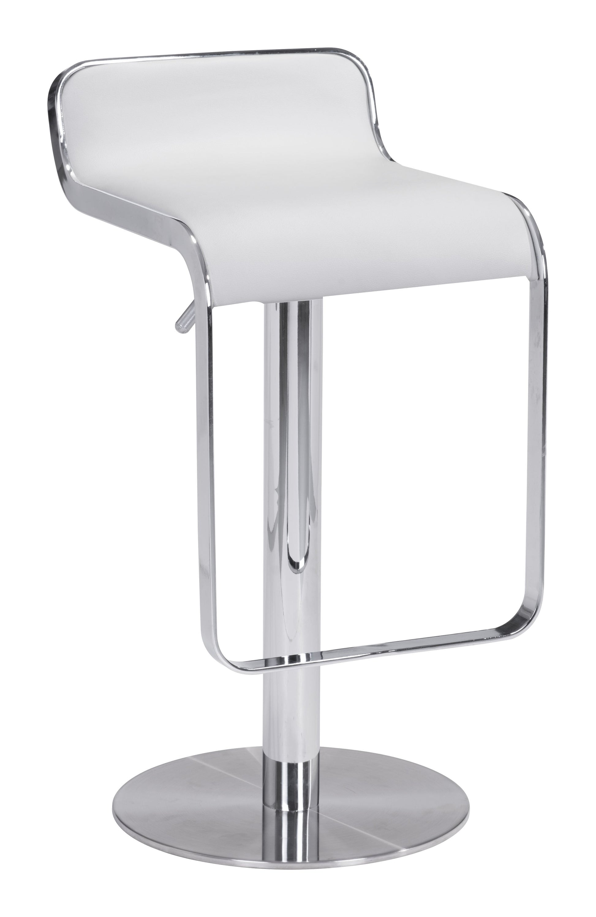 Equino White Barstool - Ornate Home
