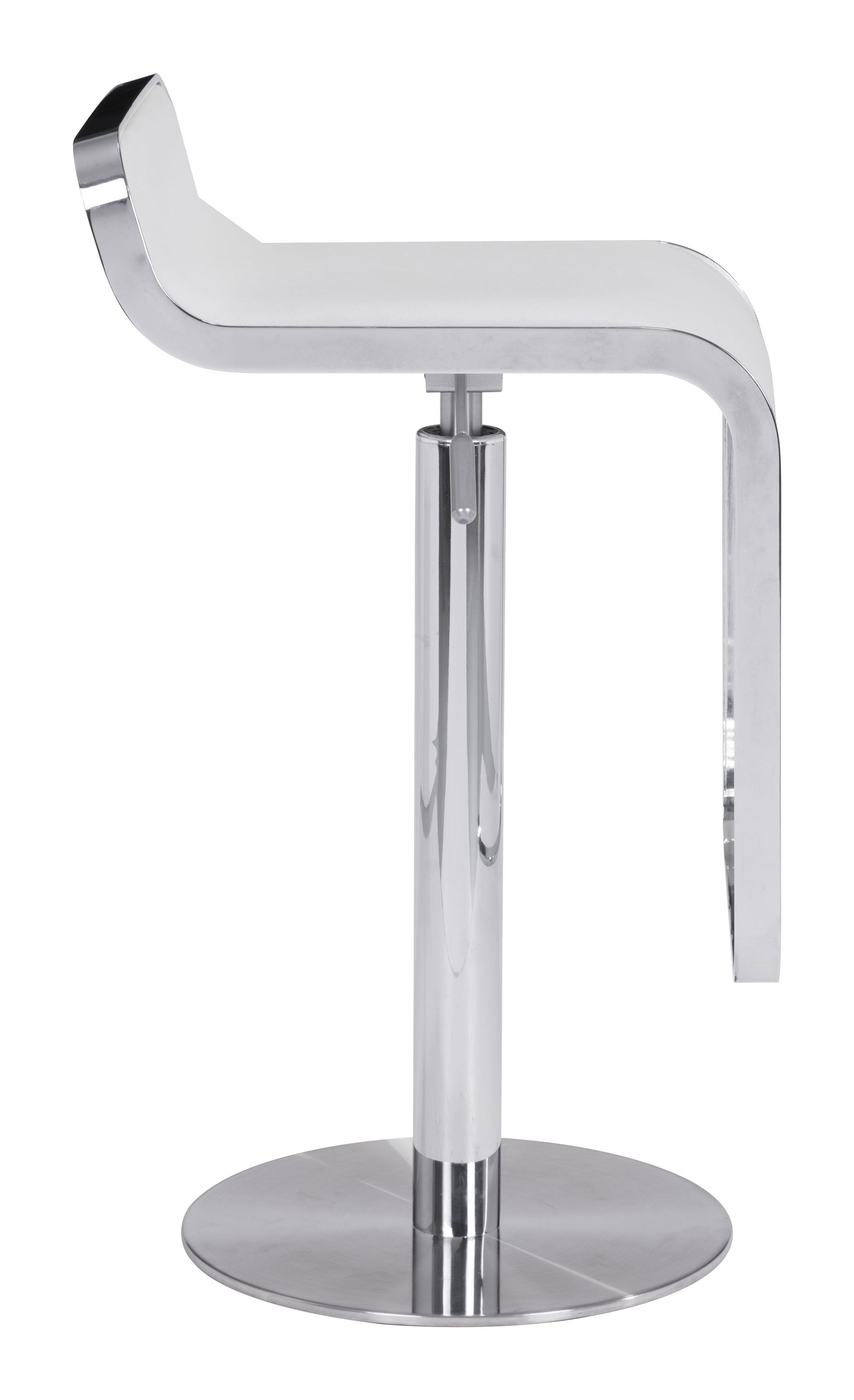 Equino White Barstool - Ornate Home